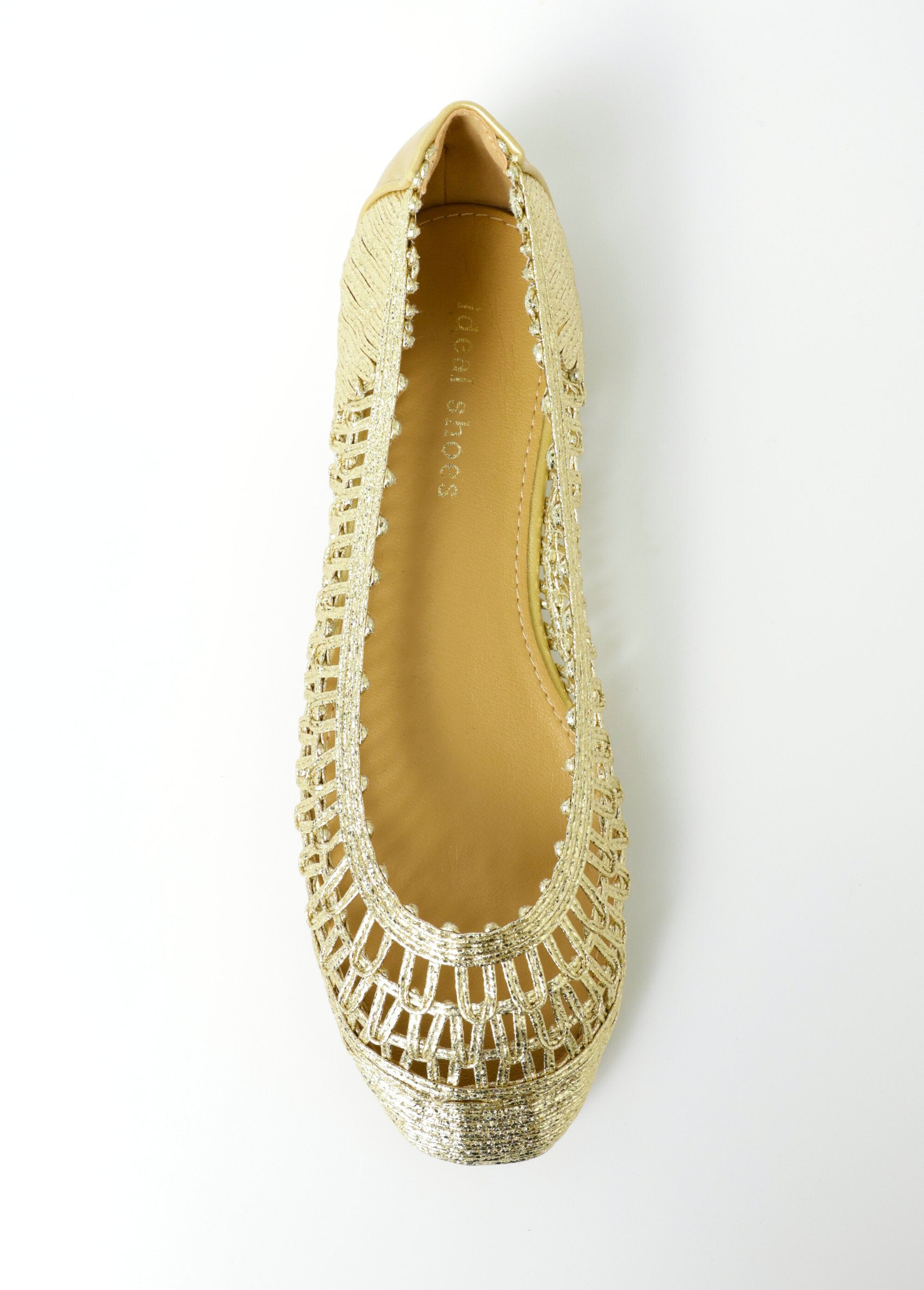 Natural-look_openwork_flat_ballerinas_Golden_OV1_slim