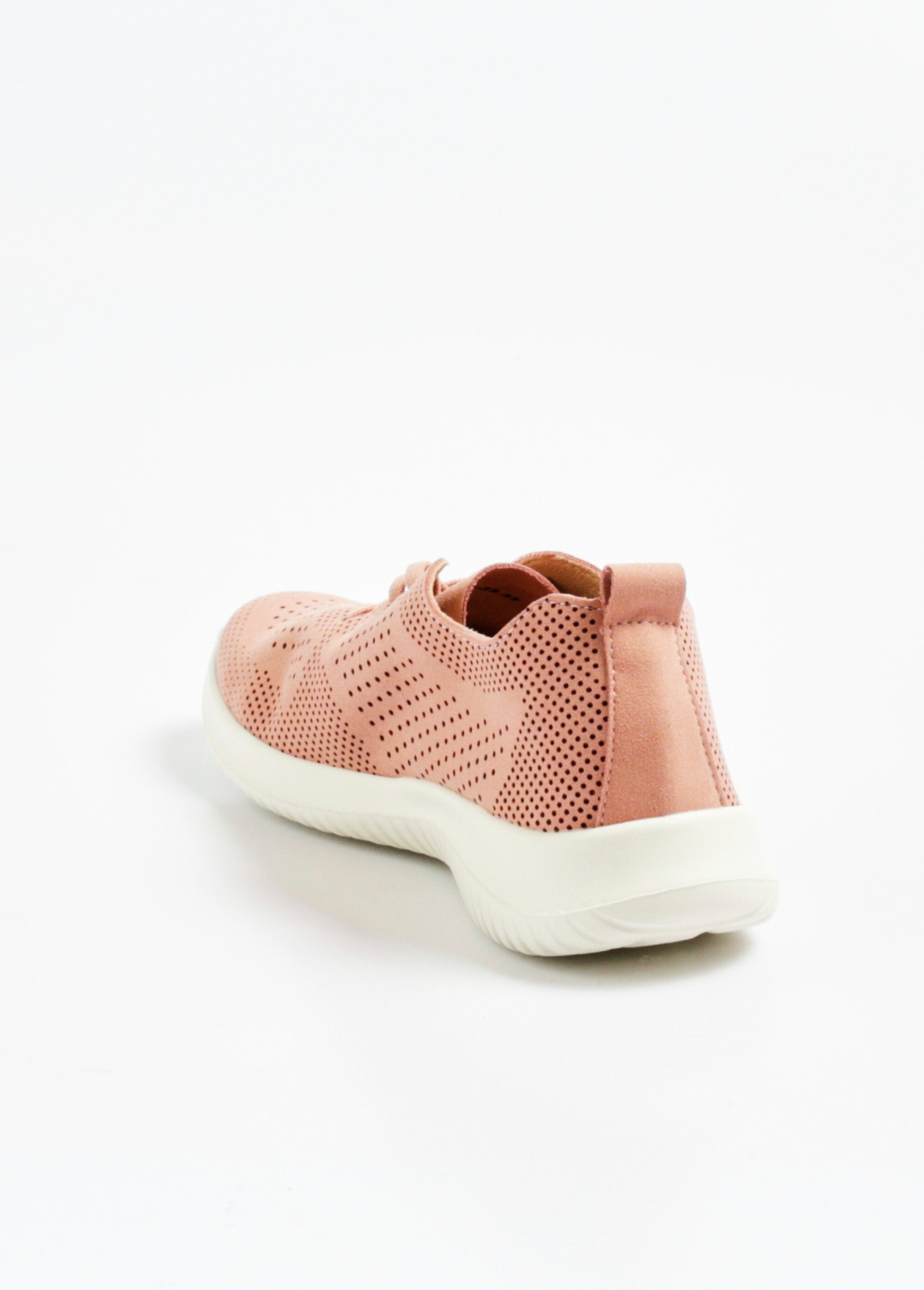 Perforated_suede-look_sneakers_with_laces_Pink_DO1_slim