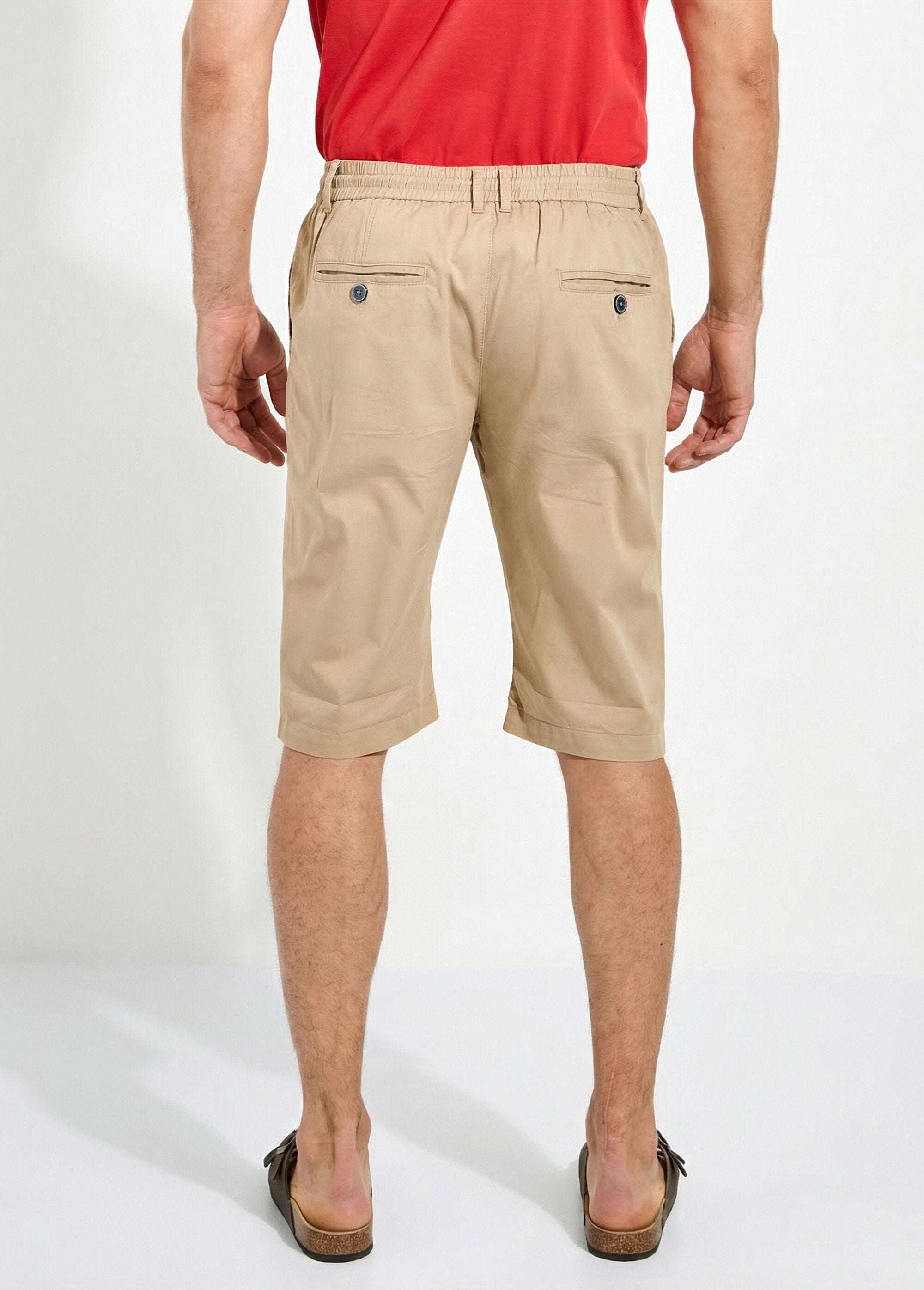 Cotton_Bermuda_shorts_with_elasticated_waist_-_pack_of_2_Navy_and_beige_DO1_slim