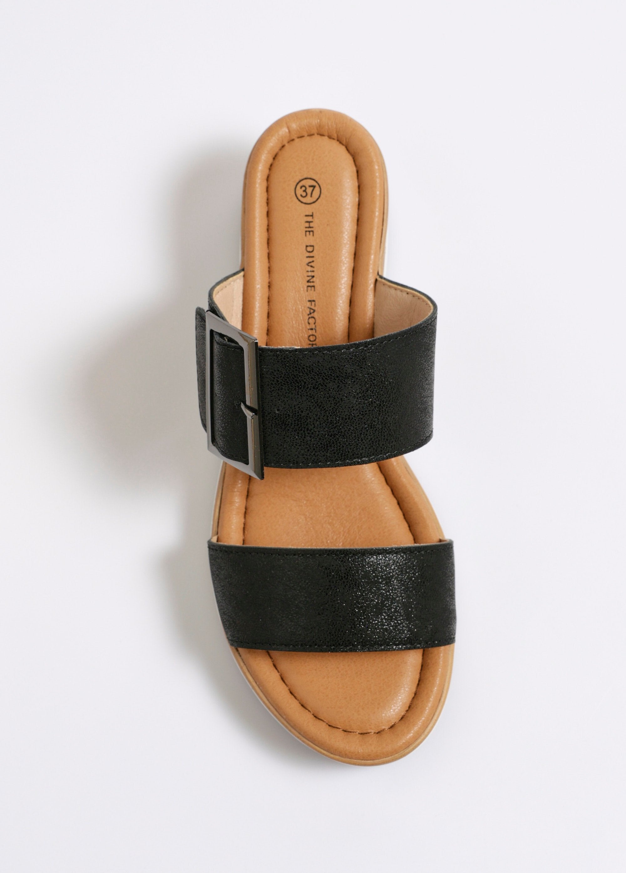 Wedge_mules_with_fancy_buckle_strap_Black_OV1_slim