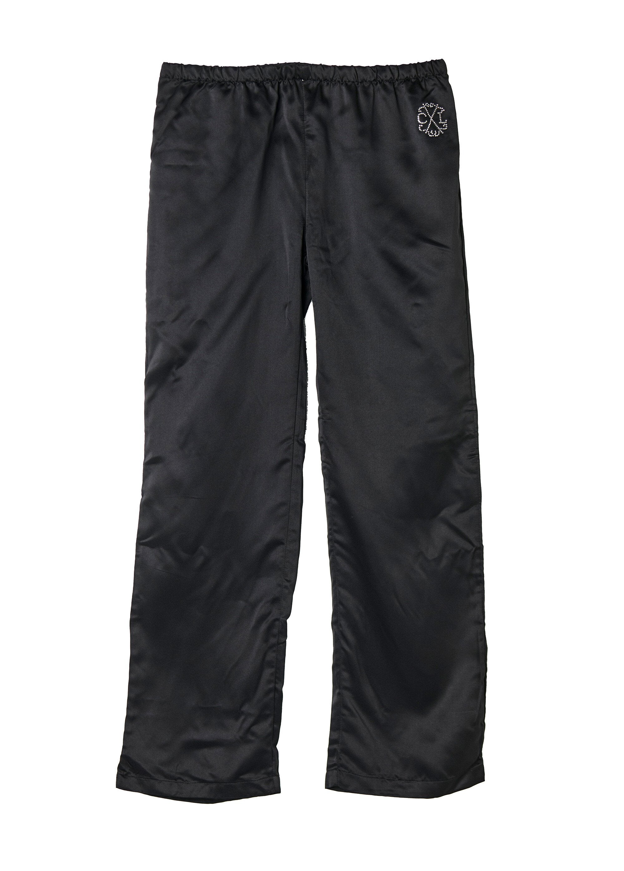 Chic_satin_pajama_pants_Black_FA1_slim