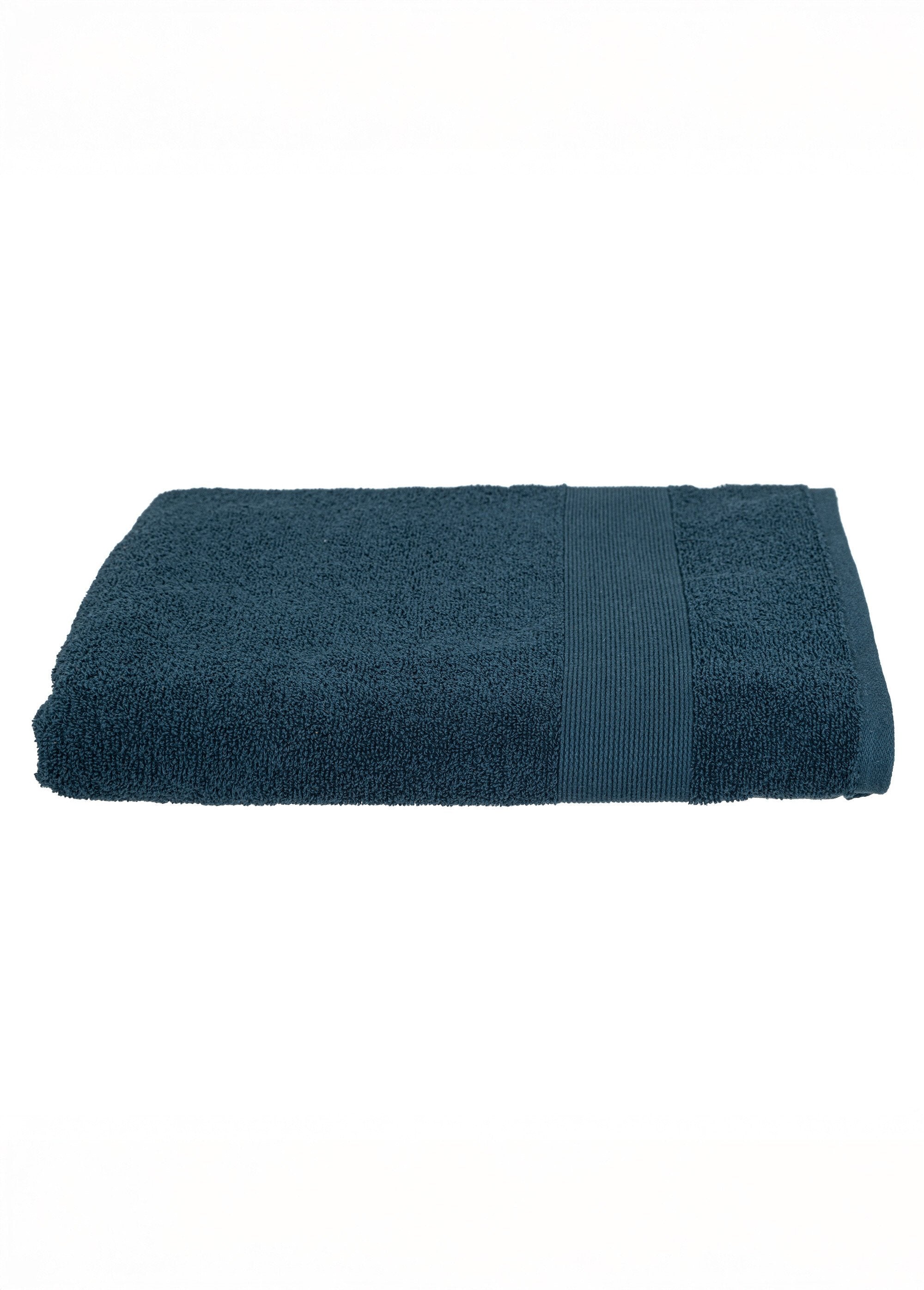 Thick_pure_cotton_bath_towel_100x150cm_Aegean_Blue_DE1_slim