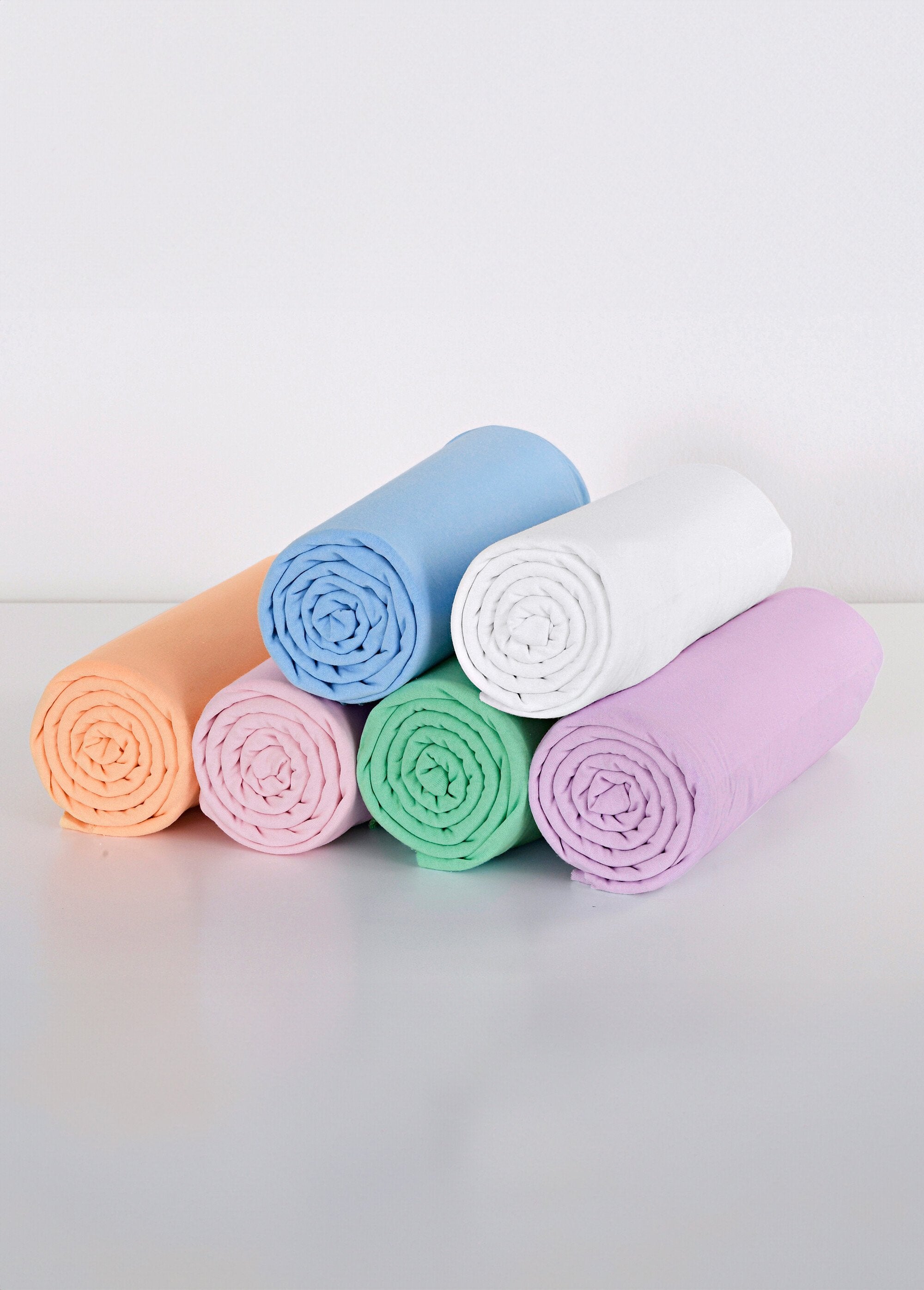 Plain_cotton_jersey_fitted_sheet_-_set_of_2_White+lilac_lot2_DE1_slim