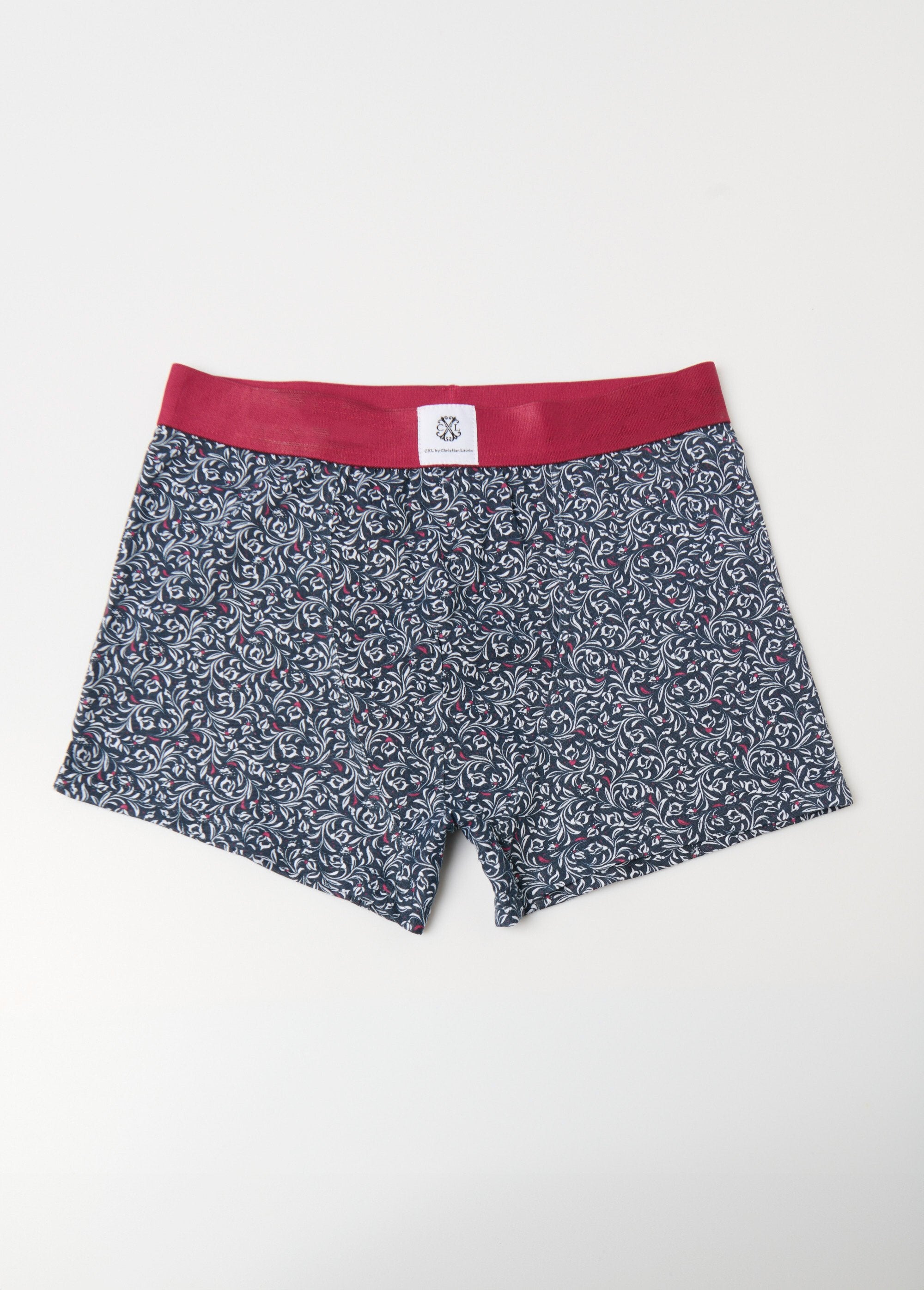 Pack_of_3_boxers_with_contrasting_waistband_Bordeaux_lot_3_DE3_slim