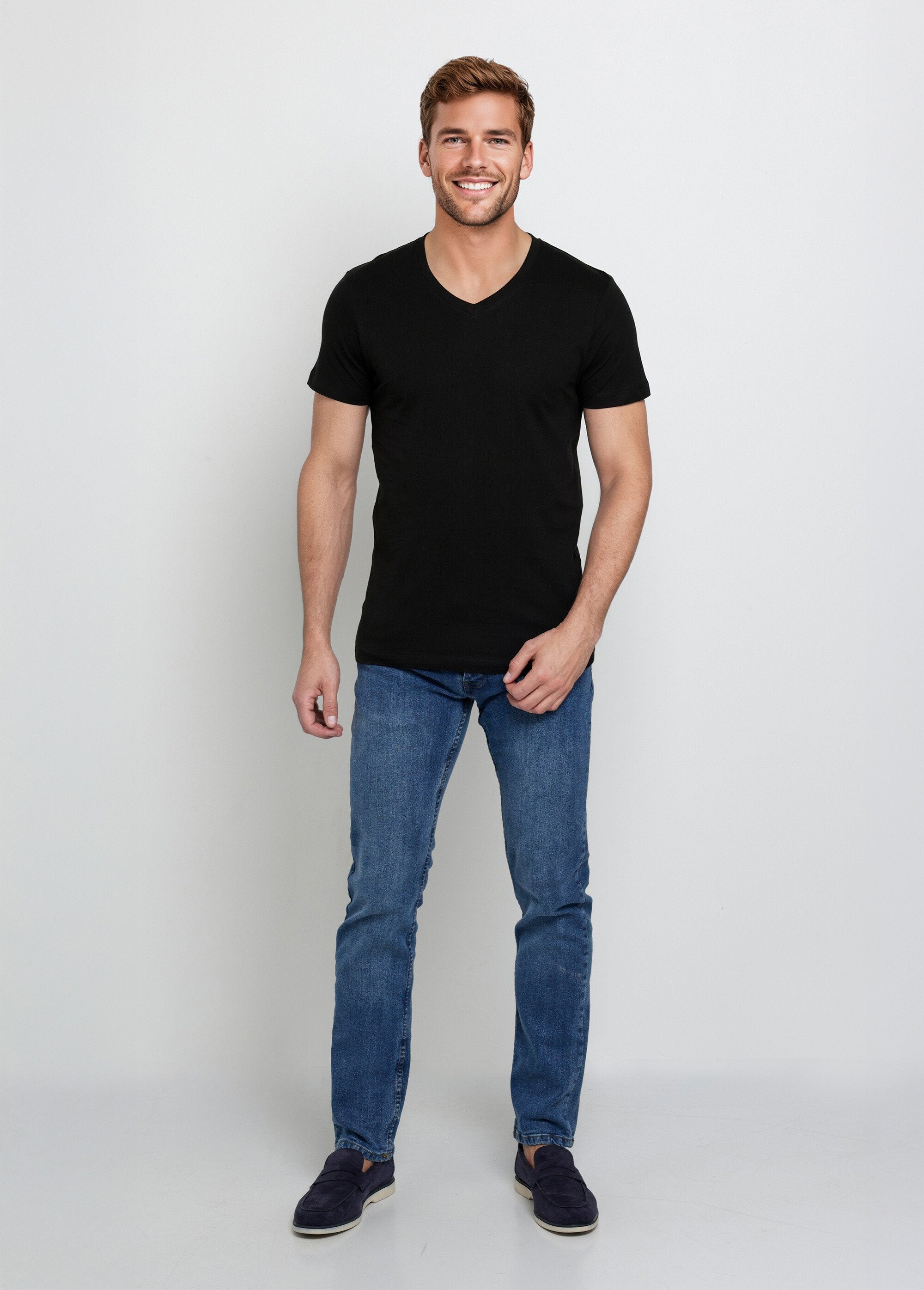 Dark_V-neck_long-sleeved_t-shirt_Black_SF1_slim