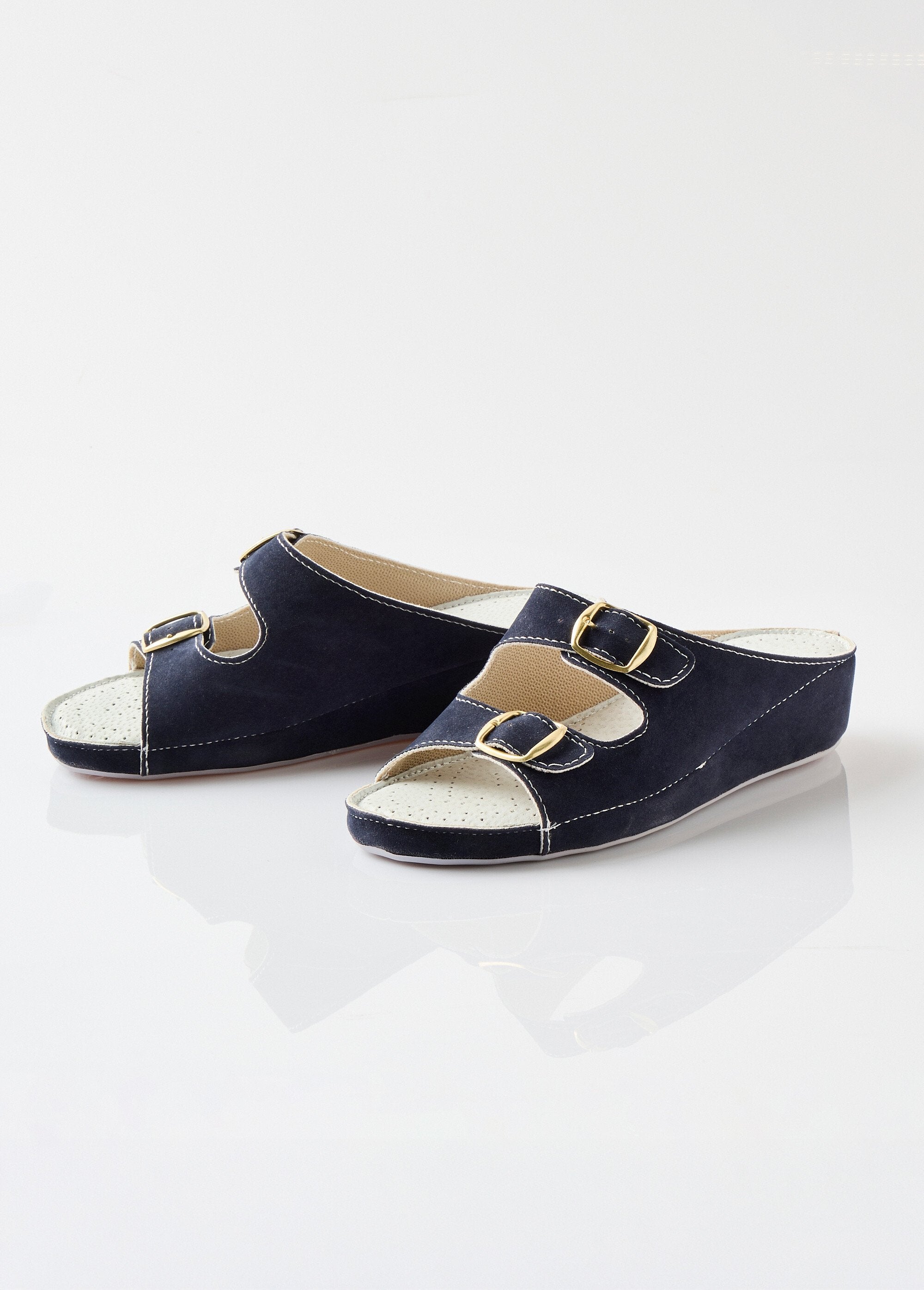 Wide-width_comfort_mules_with_buckles_Marine_DE1_slim