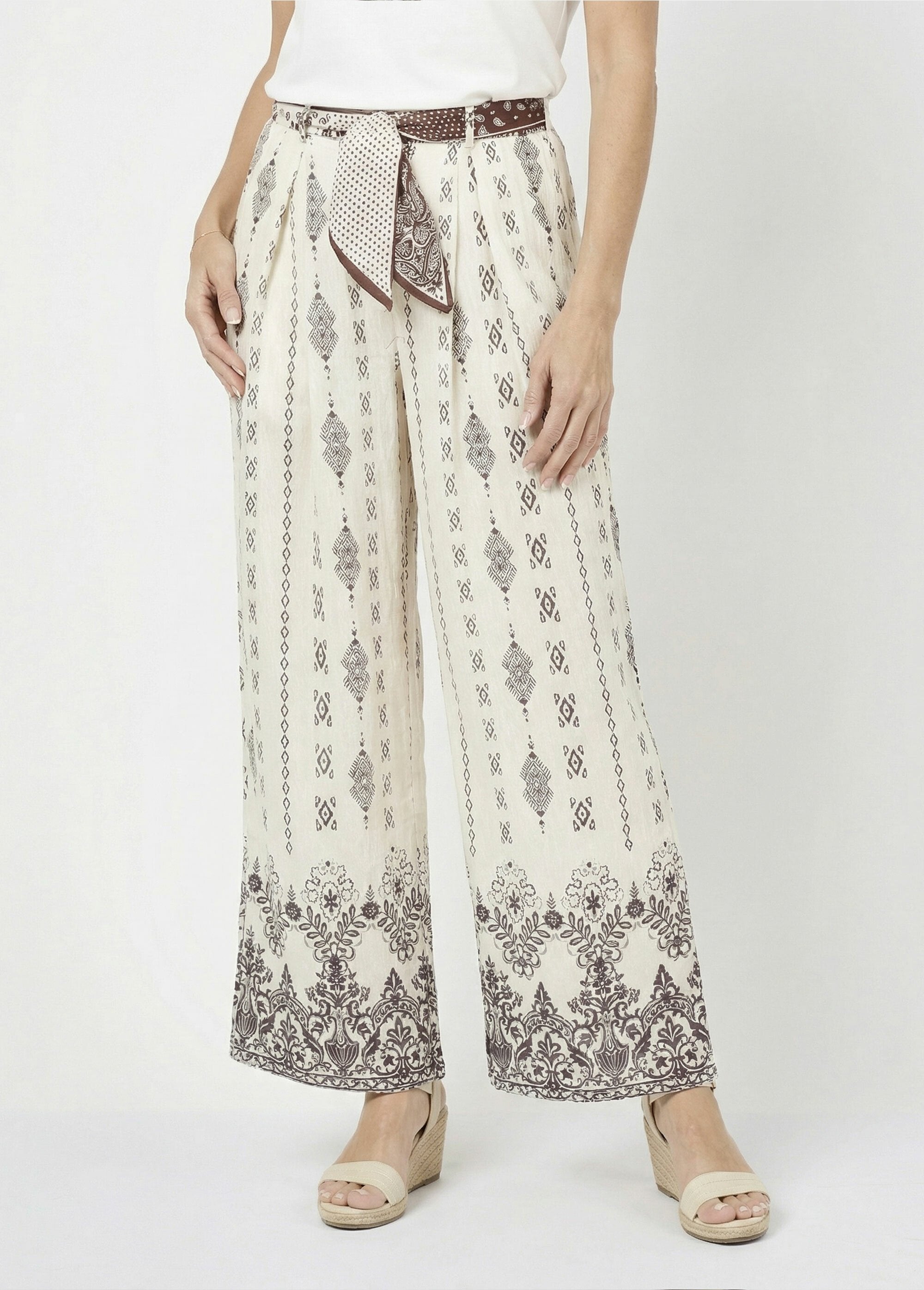 Wide-leg_ethnic_trousers_+_waist_scarf_White_print_FA1_slim