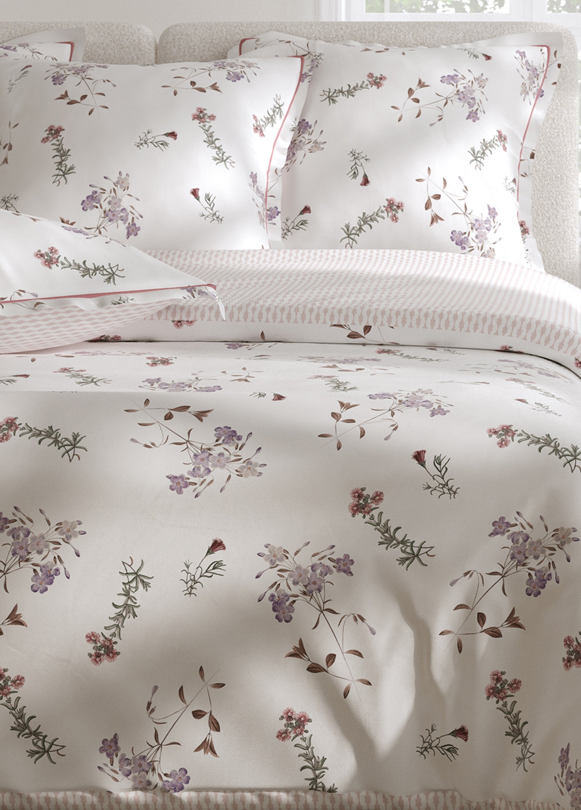 3-piece_percale_bedding_set_with_duvet_cover,_violet_Print_white_DE3_slim