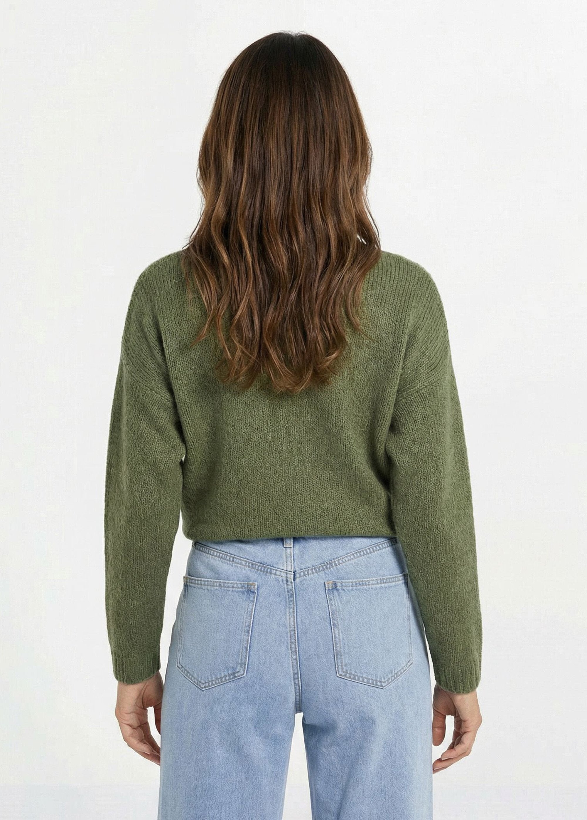 Warm_V-neck_knit_sweater_with_mohair_Khaki_DO1_slim