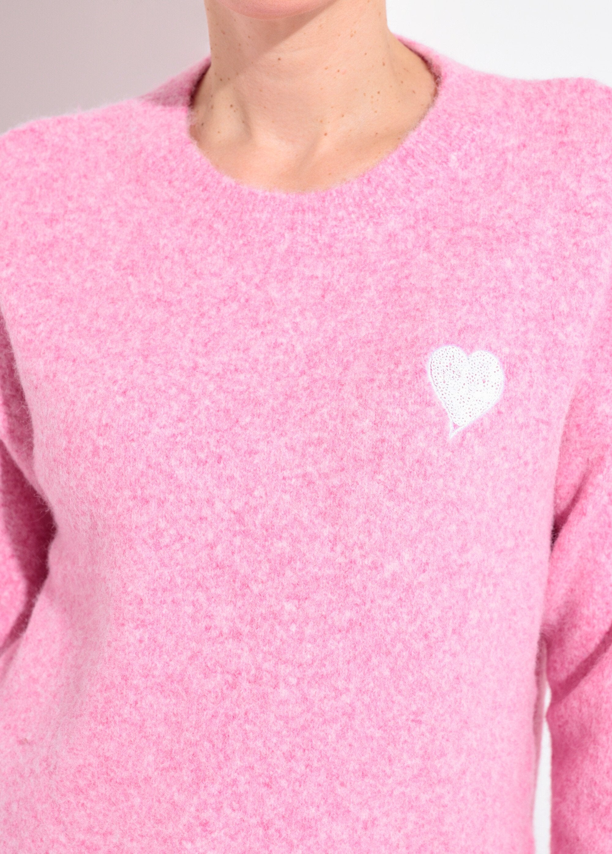 Round_neck_sweater_with_sequin_pattern_detail_Pink_DE1_slim