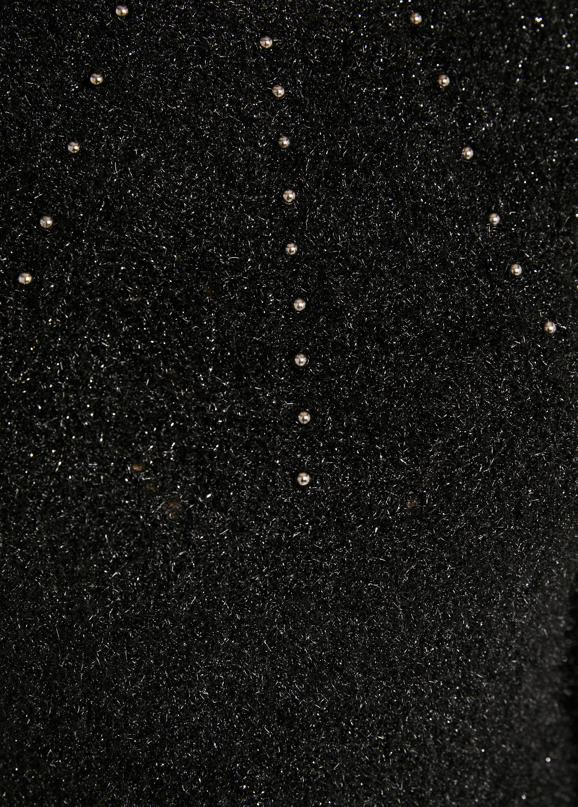 Soft_hairy_knit_sweater_with_openwork_pearl_round_neck_Black_DE3_slim