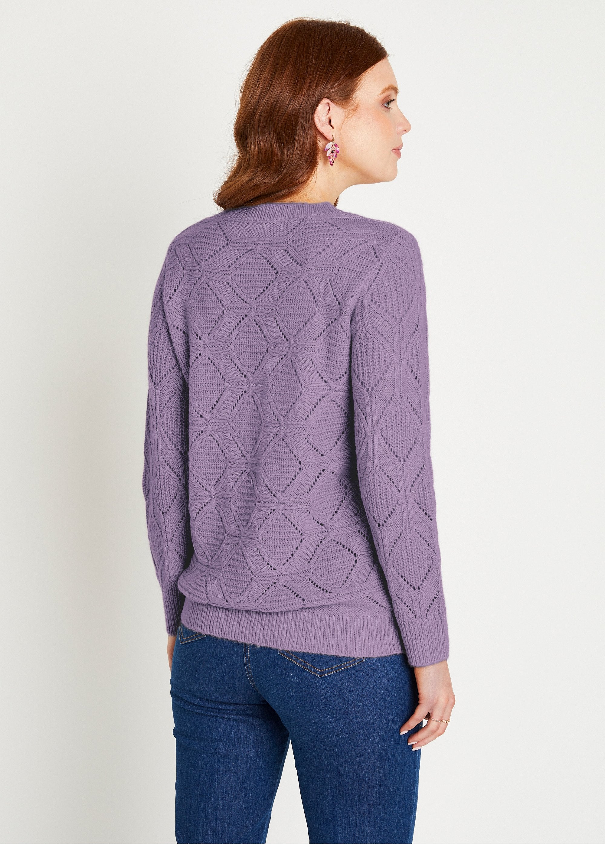 Plain_mid-length_tunic_sweater_with_openwork_knit_round_neck_Parma_DO1_slim