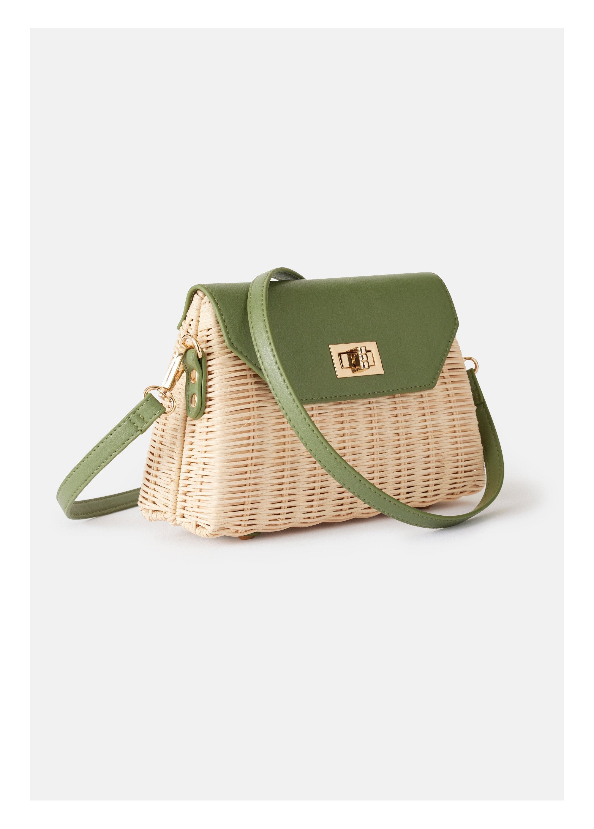 Two-tone_woven_rattan_messenger_bag_Natural_and_olive_DE2_curvy