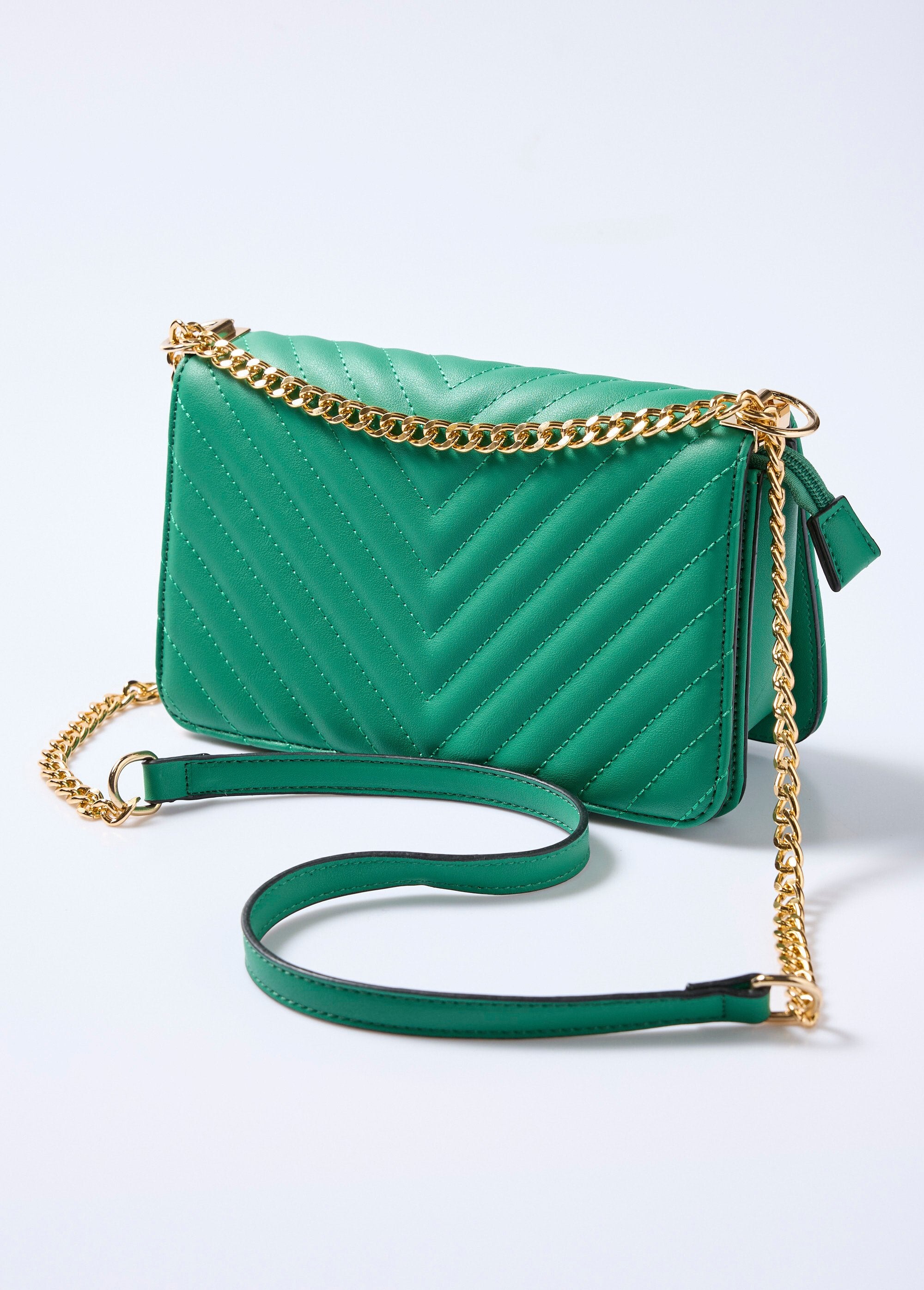 Quilted_clutch_bag_with_chevron_stitching_Green_FA1_slim