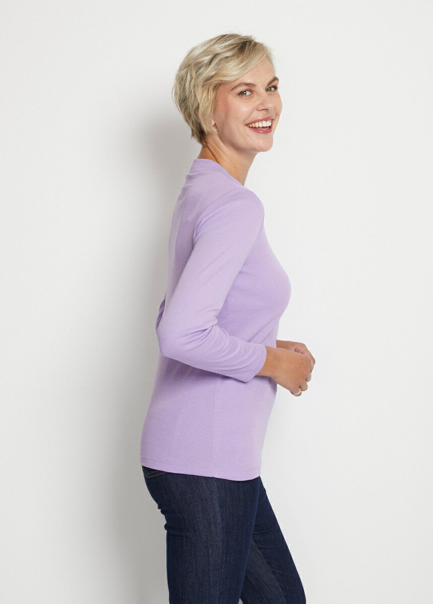 Sous-pull_long_souple_maille_douce_Uni_parme_DR1_slim