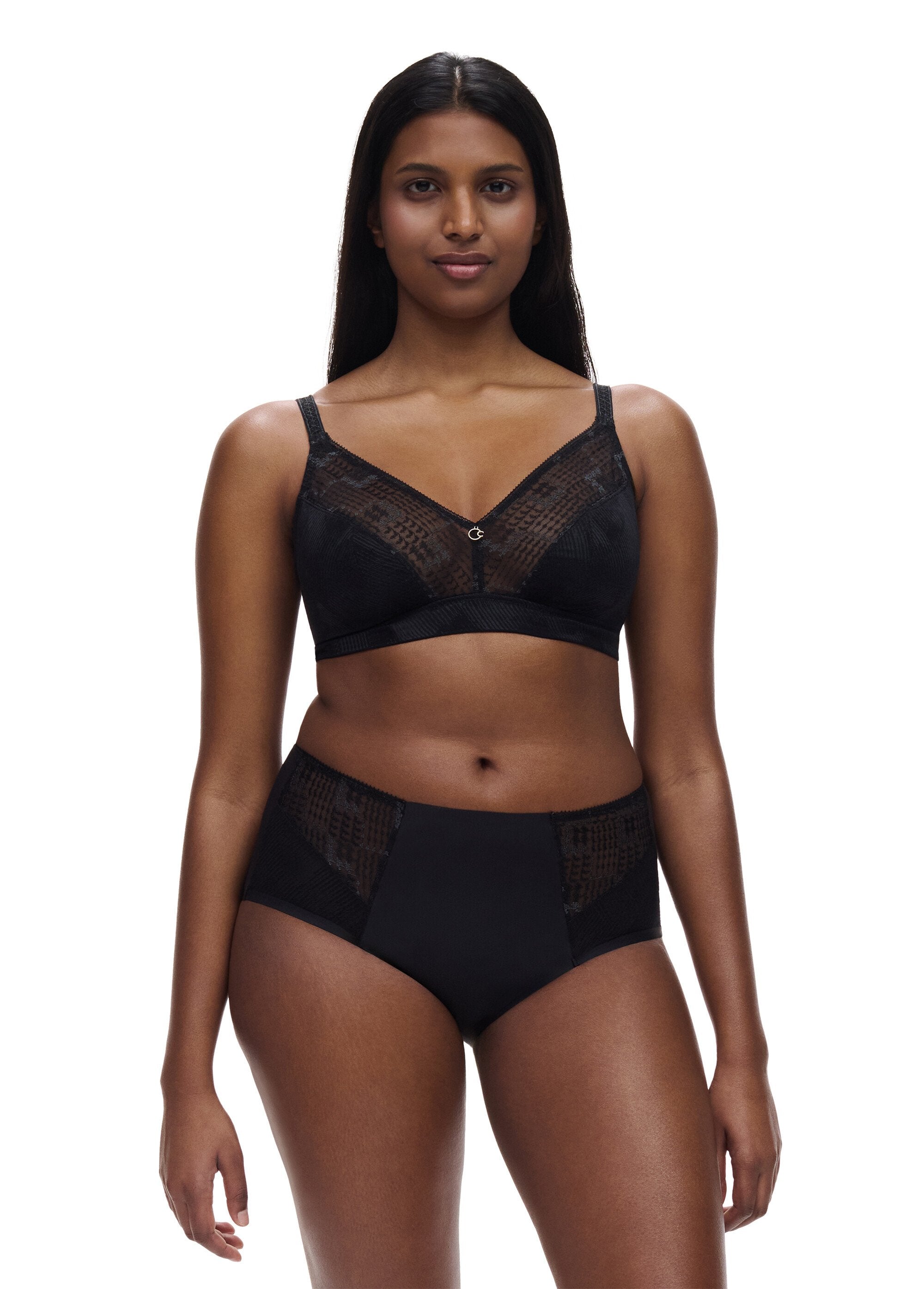 Chantelle®_-_Push-up_bra_Black_SF1_slim