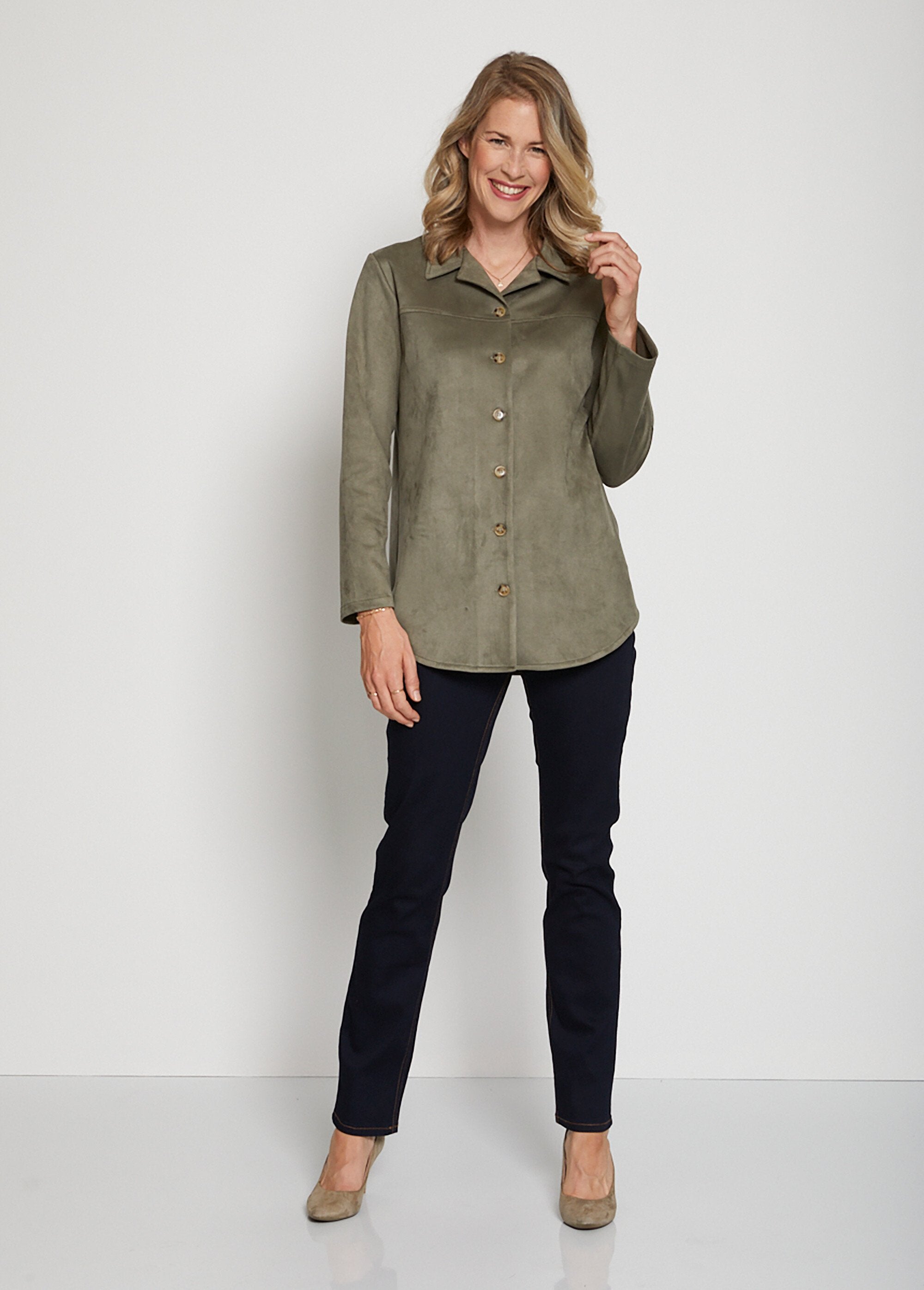 Suede_knit_overshirt_Khaki_SF1_slim