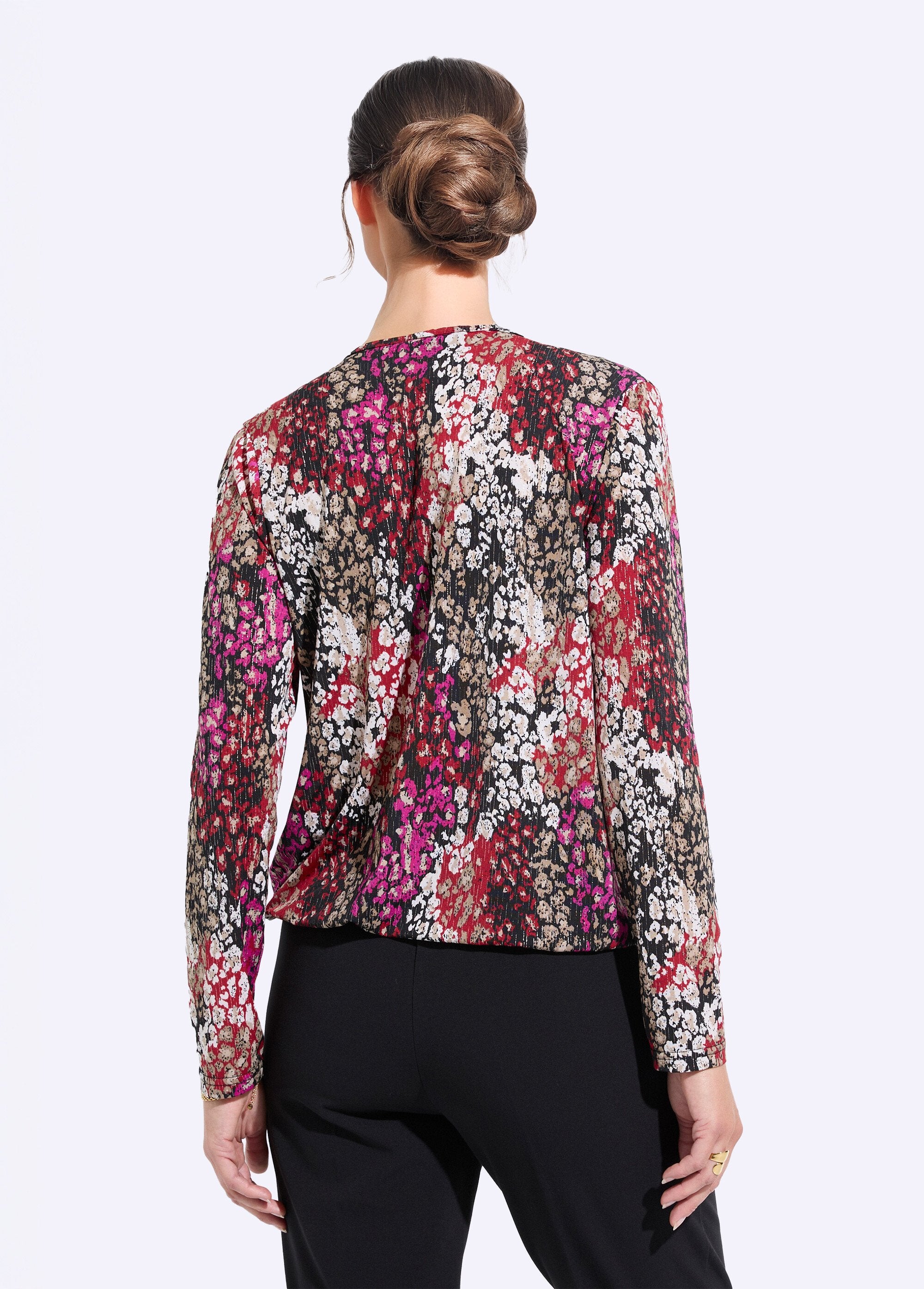 Iridescent_printed_jersey_blouse_wrap-over_T-shirt_Black_and_red_DO1_slim