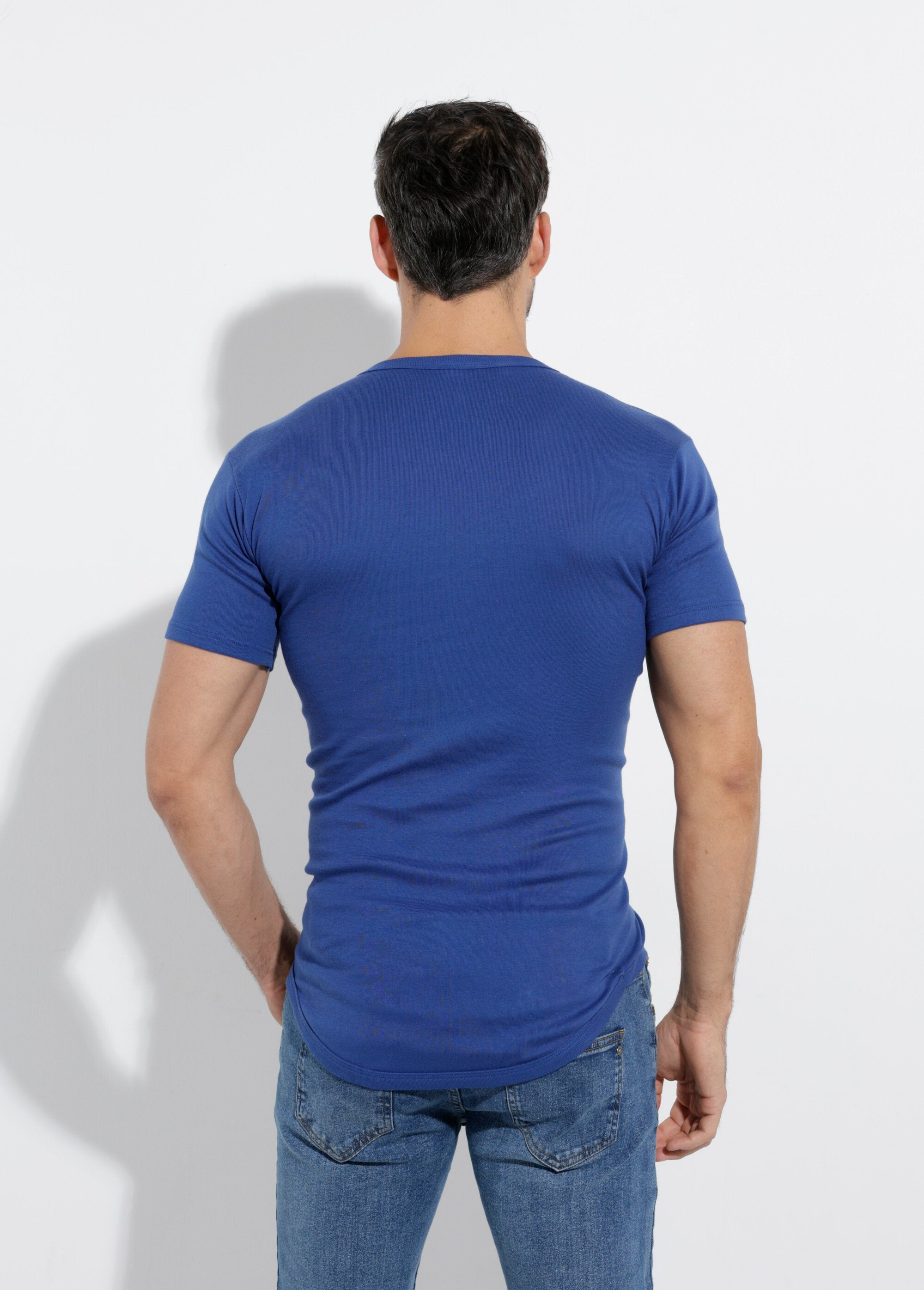 Round_neck_t-shirt_with_covered_back_-_pack_of_2_Indigo_lot_3_DO1_slim