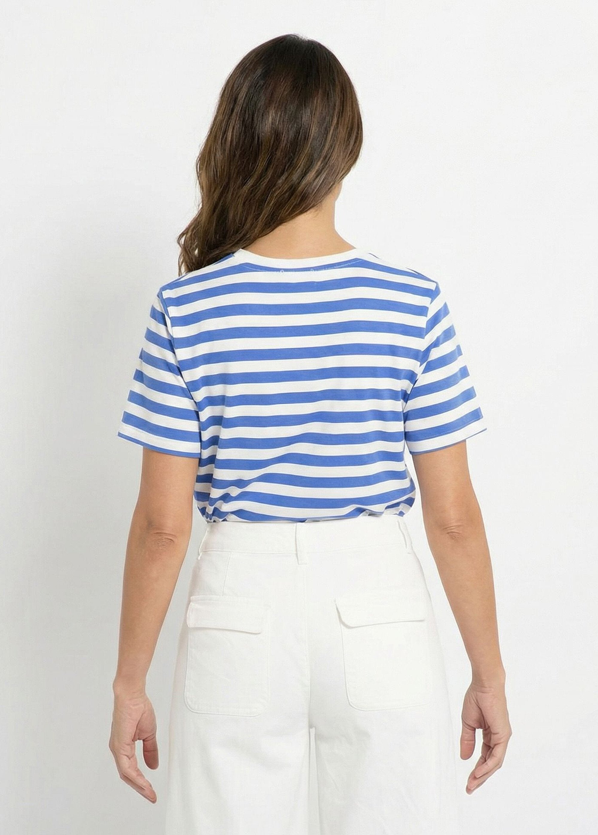 Breton_stripe_T-shirt_in_stretch_cotton_Bright_blue_and_white_DO1_slim