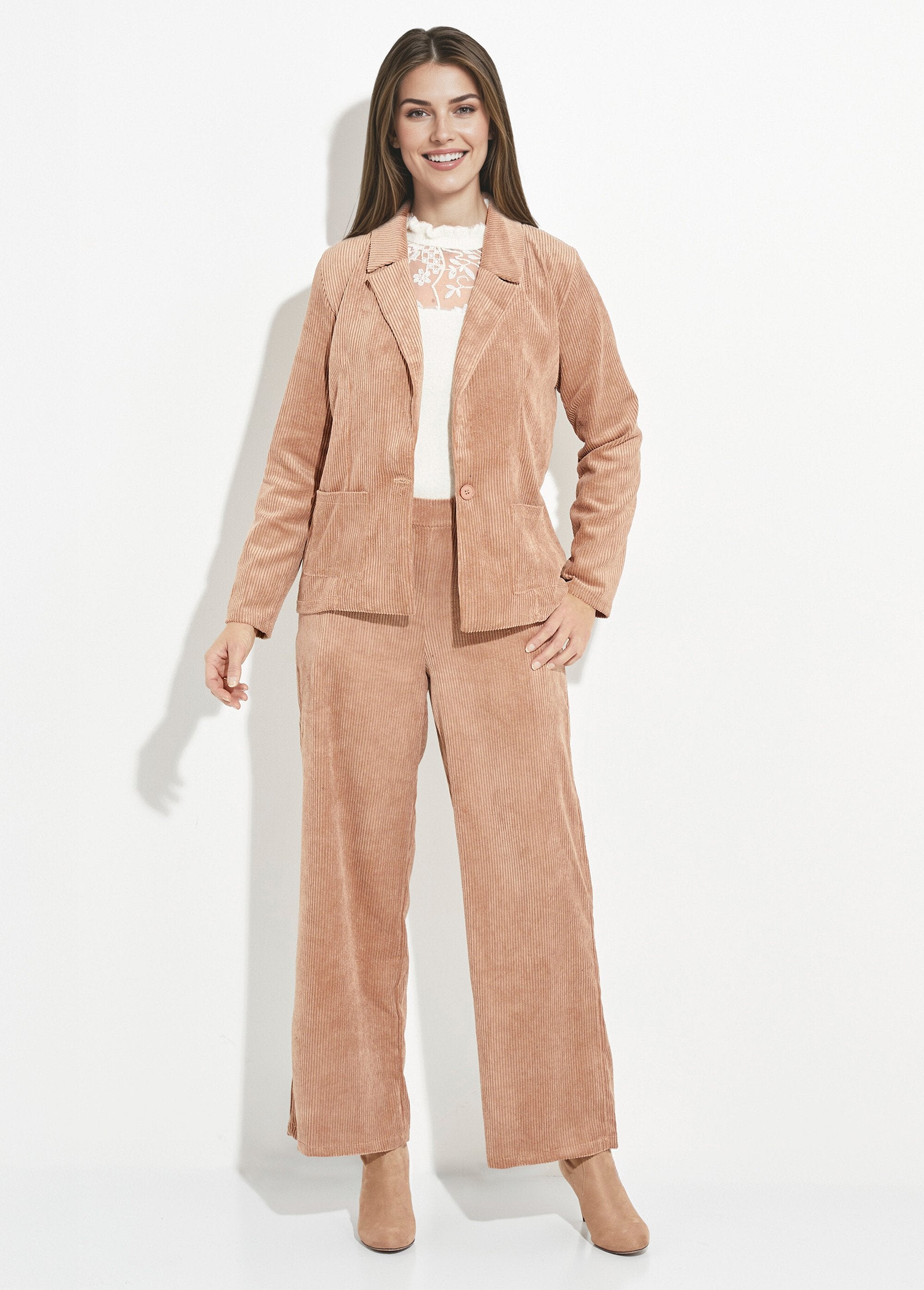 Wide-wale_corduroy_jacket,_tailored_collar_camel_SF1_slim