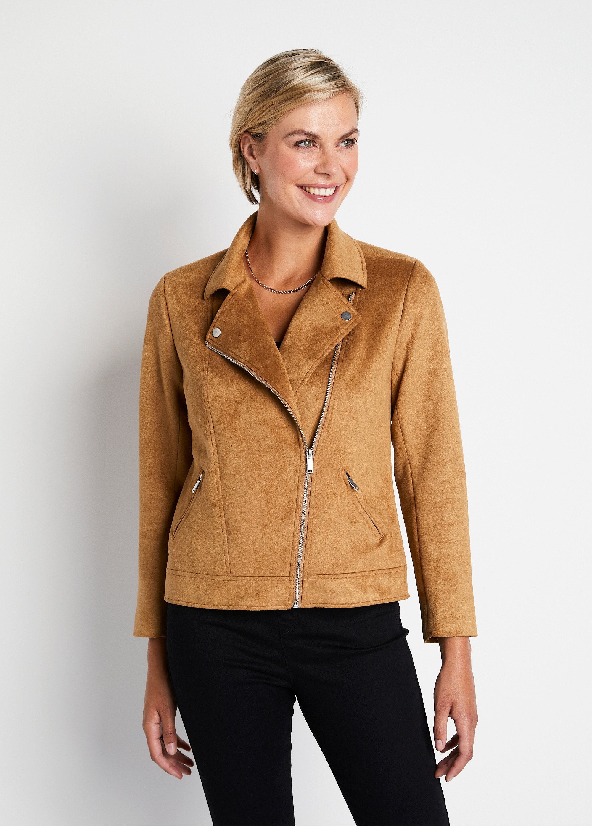 Short_zipped_jacket_in_suede_fabric_camel_FA1_slim