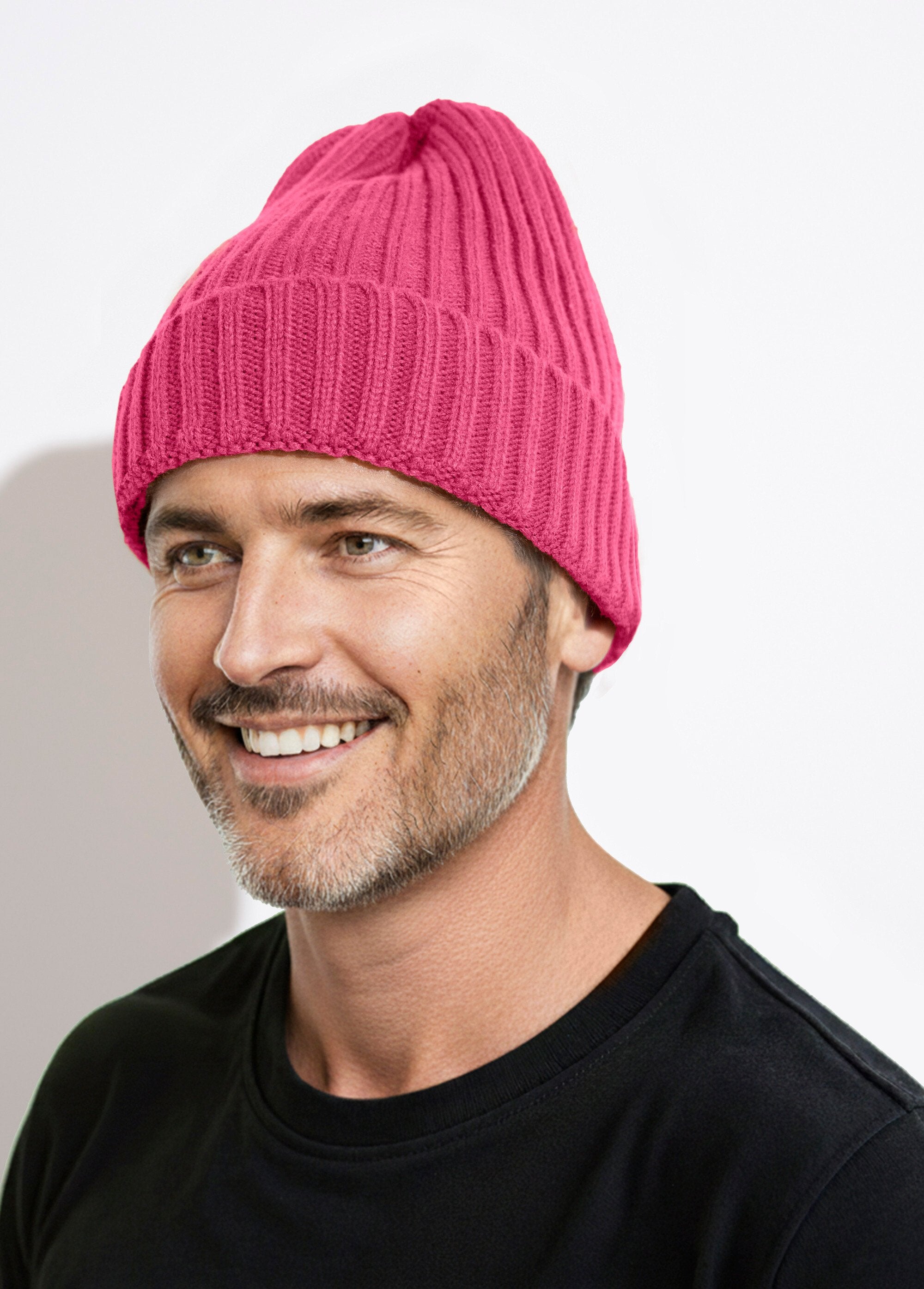 Bonnet_en_maille_cotelée_à_revers_Corail_FA1_slim
