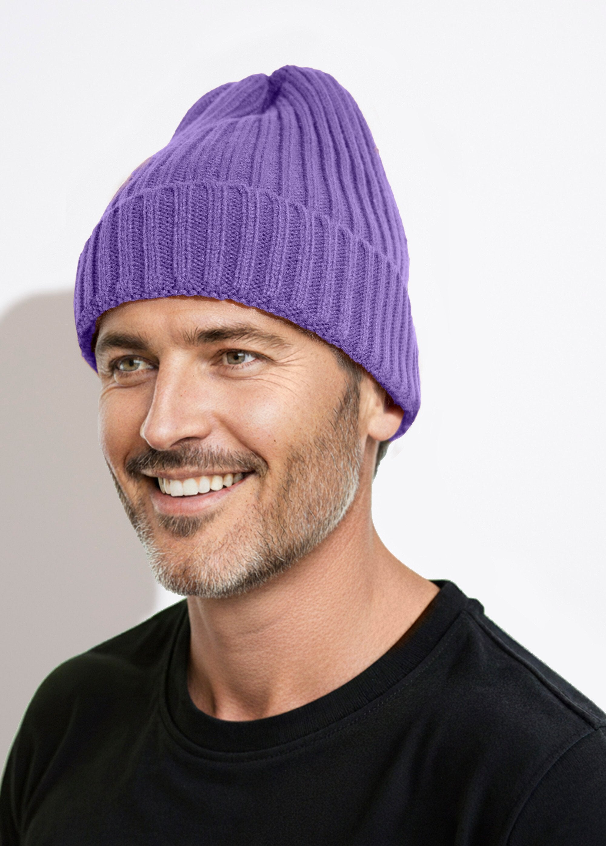 Bonnet_en_maille_cotelée_à_revers_Violet_FA1_slim