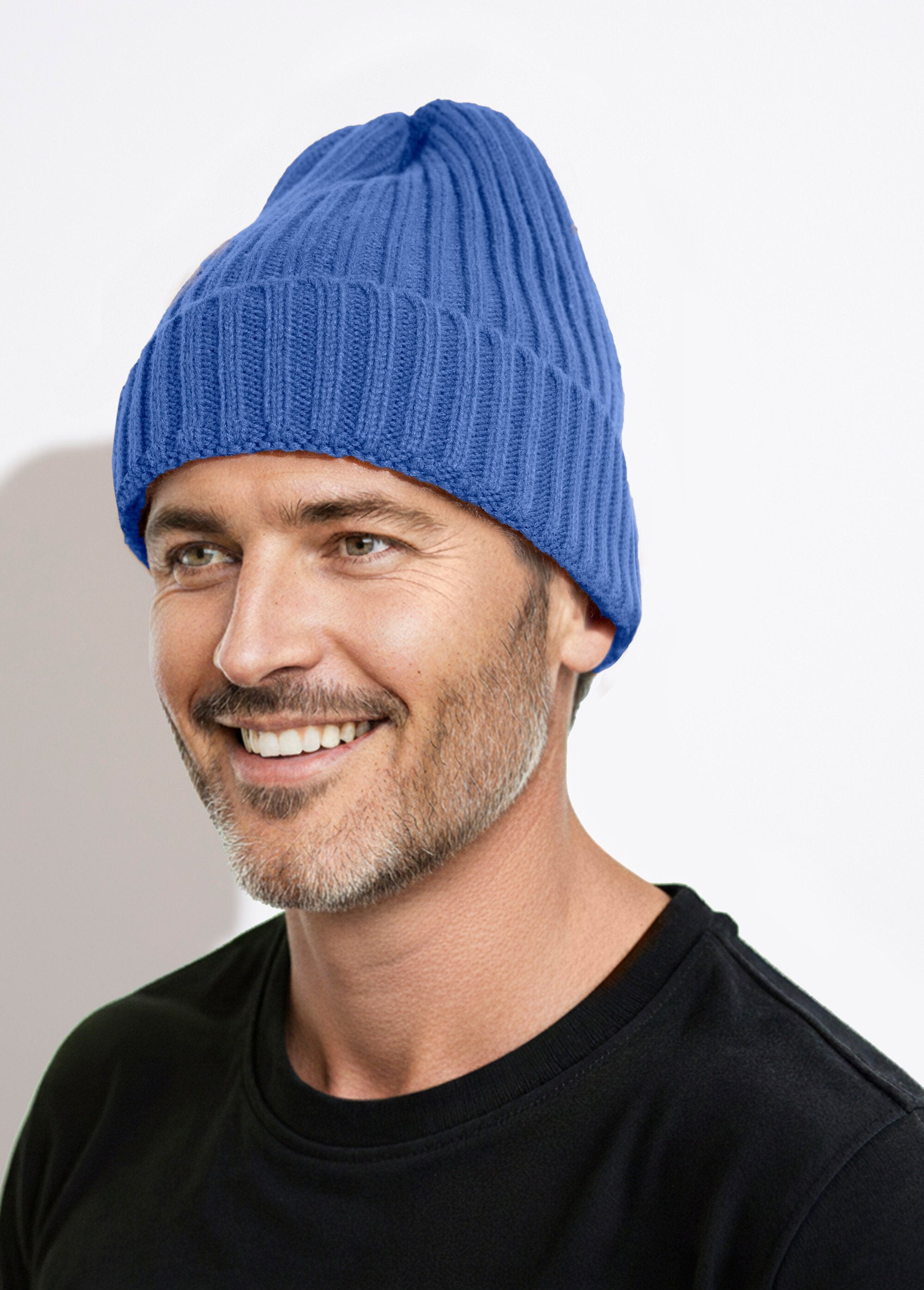 Bonnet_en_maille_cotelée_à_revers_Bleu_royal_FA1_slim