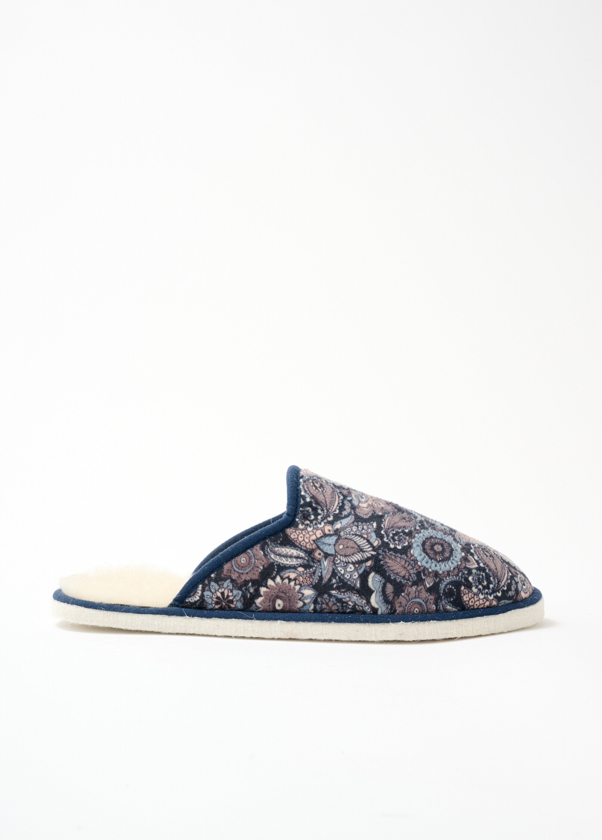 Comfortable_width_mule_slipper_with_wool_lining_Blue_print_DR1_slim