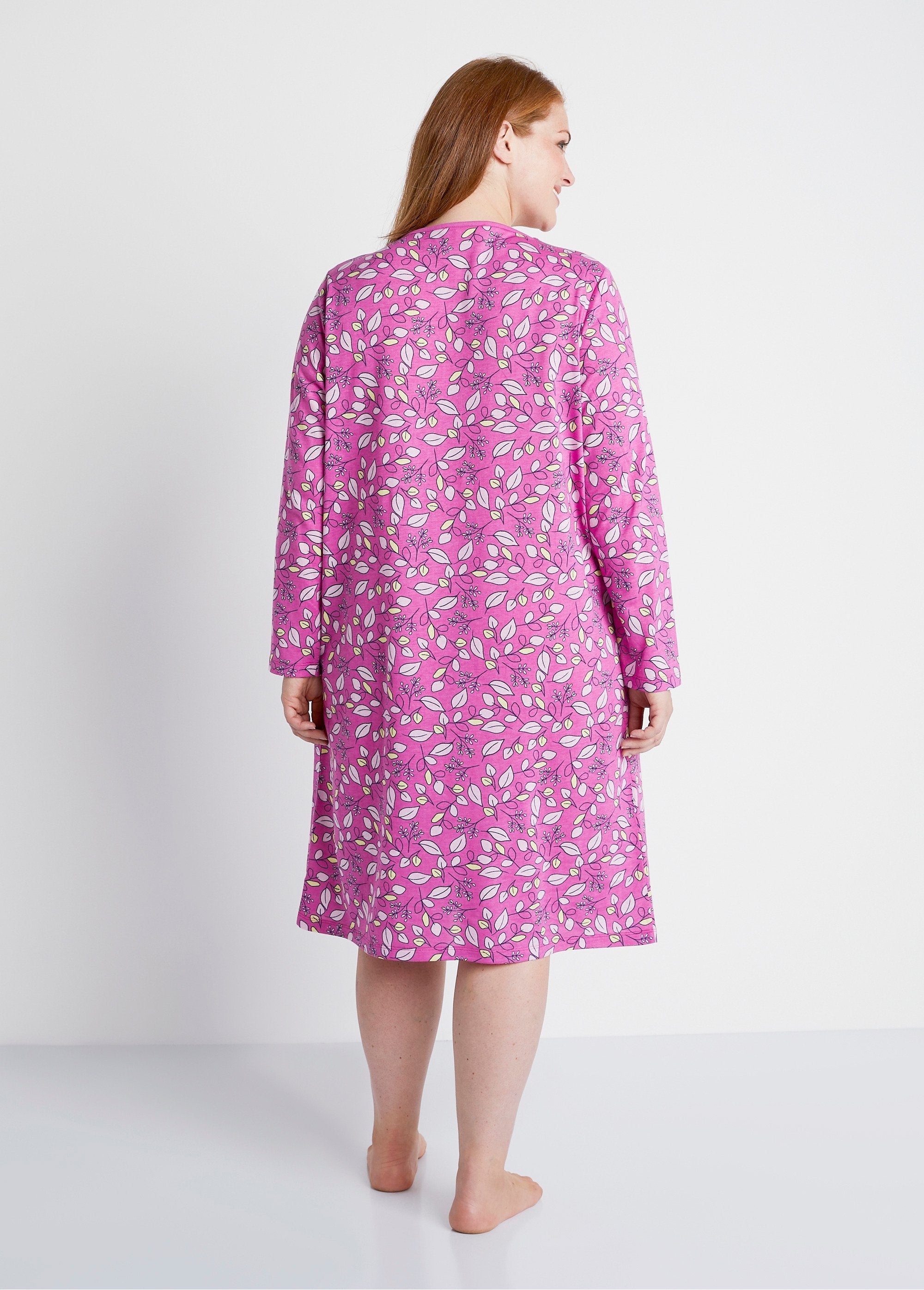 Plant_print_nightgown_Pink_DO1_curvy