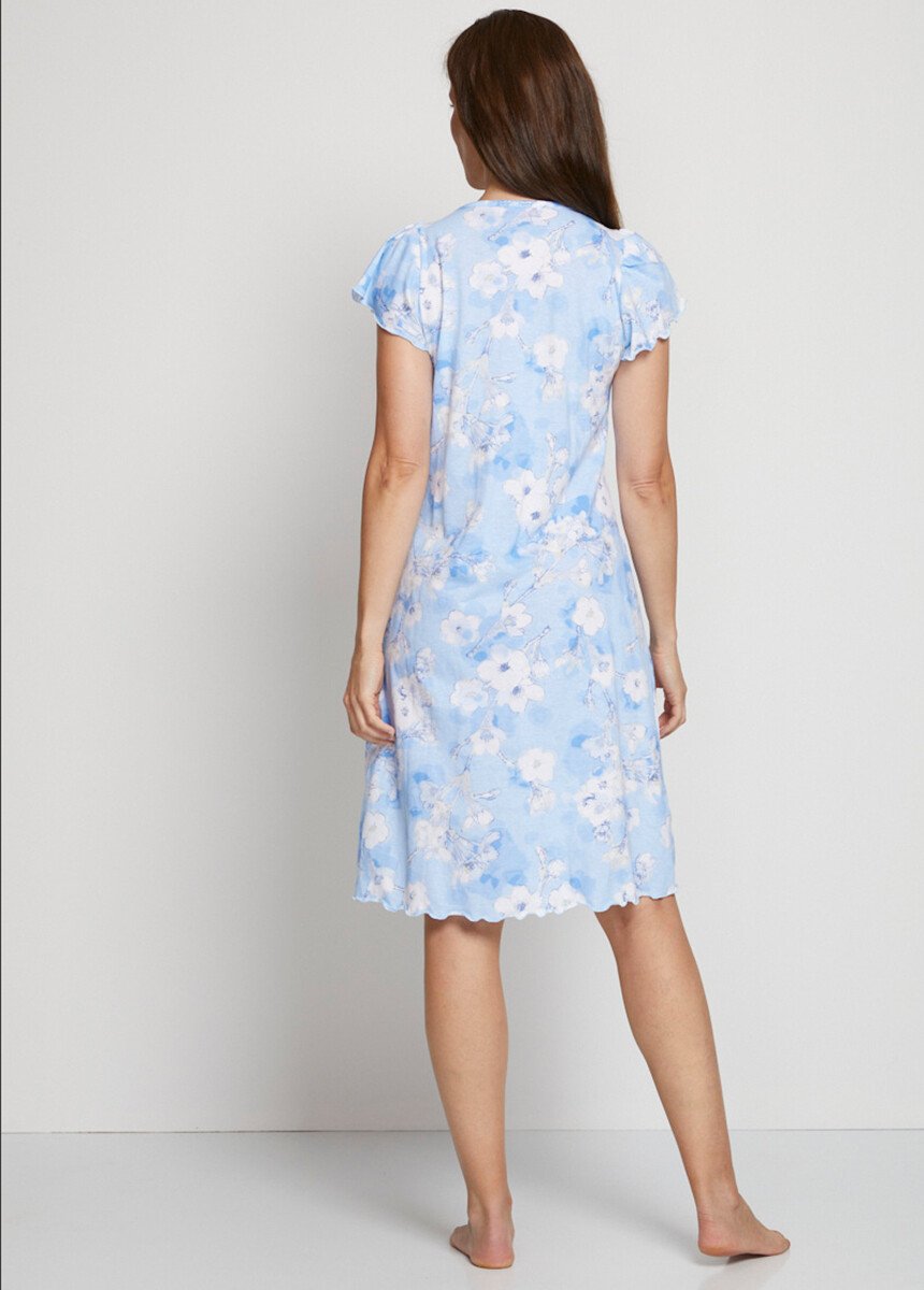 Mid-length_short-sleeved_nightgown_Blue_print_DO1_slim