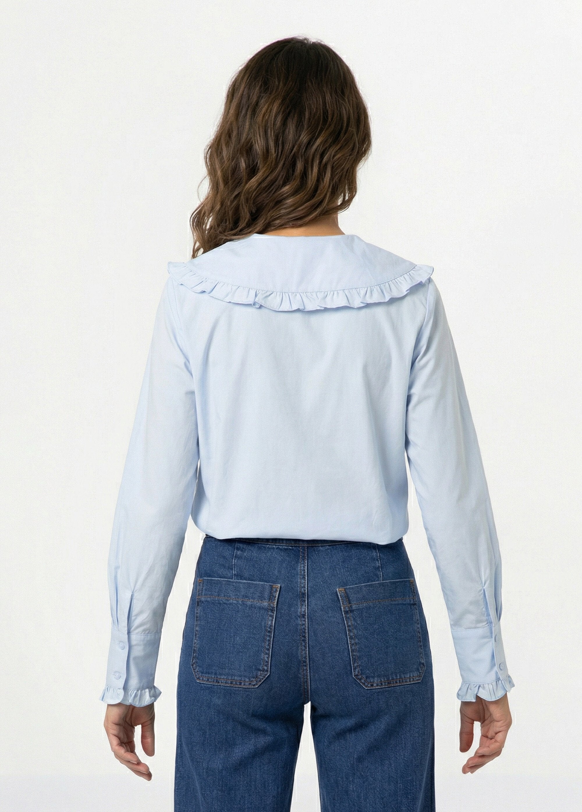Blouse_with_pleated_Peter_Pan_collar_Sky_blue_DO1_slim