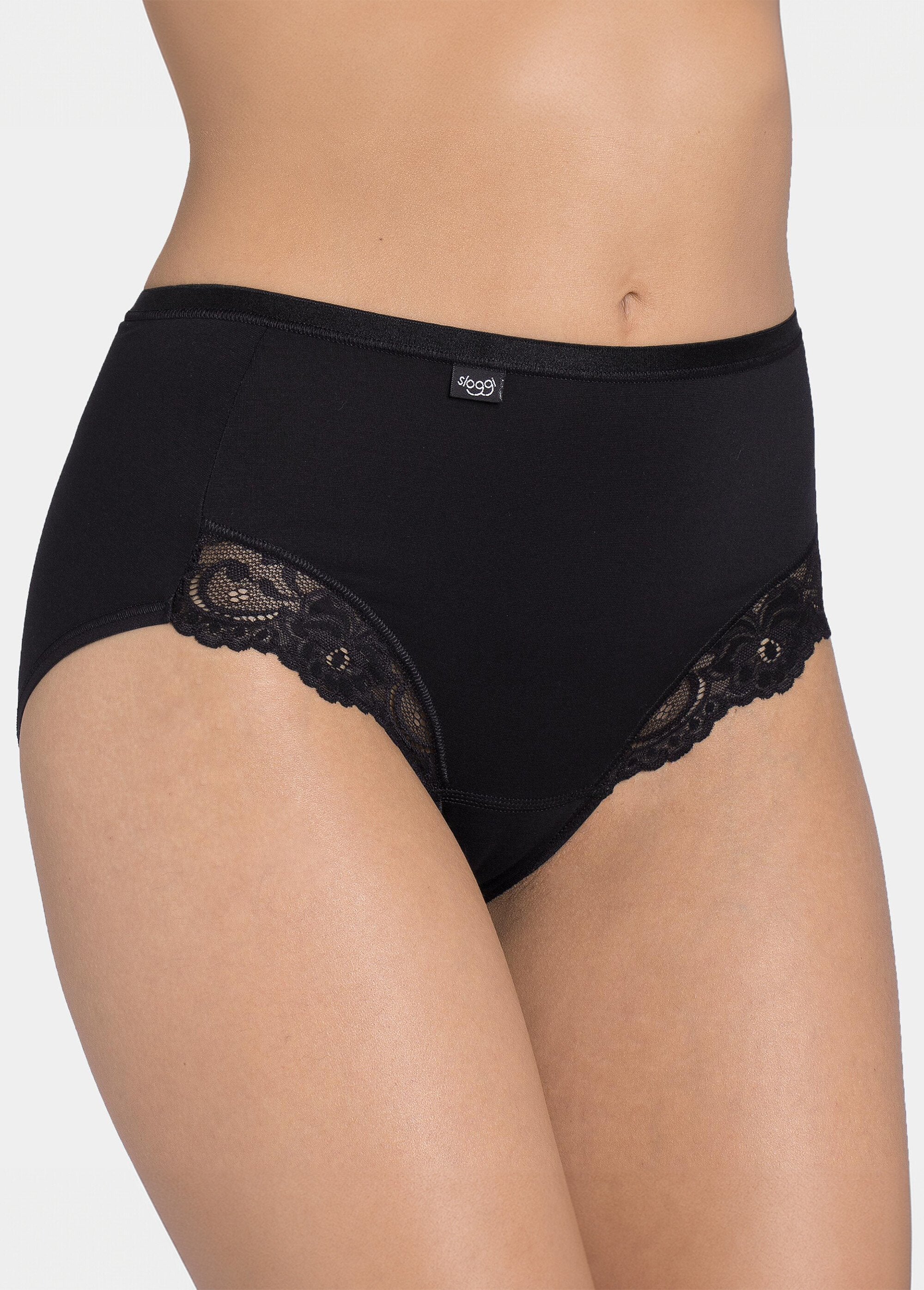 Sloggi®_-_Culotte_taille_haute_dentelle_Noir_FA1_slim