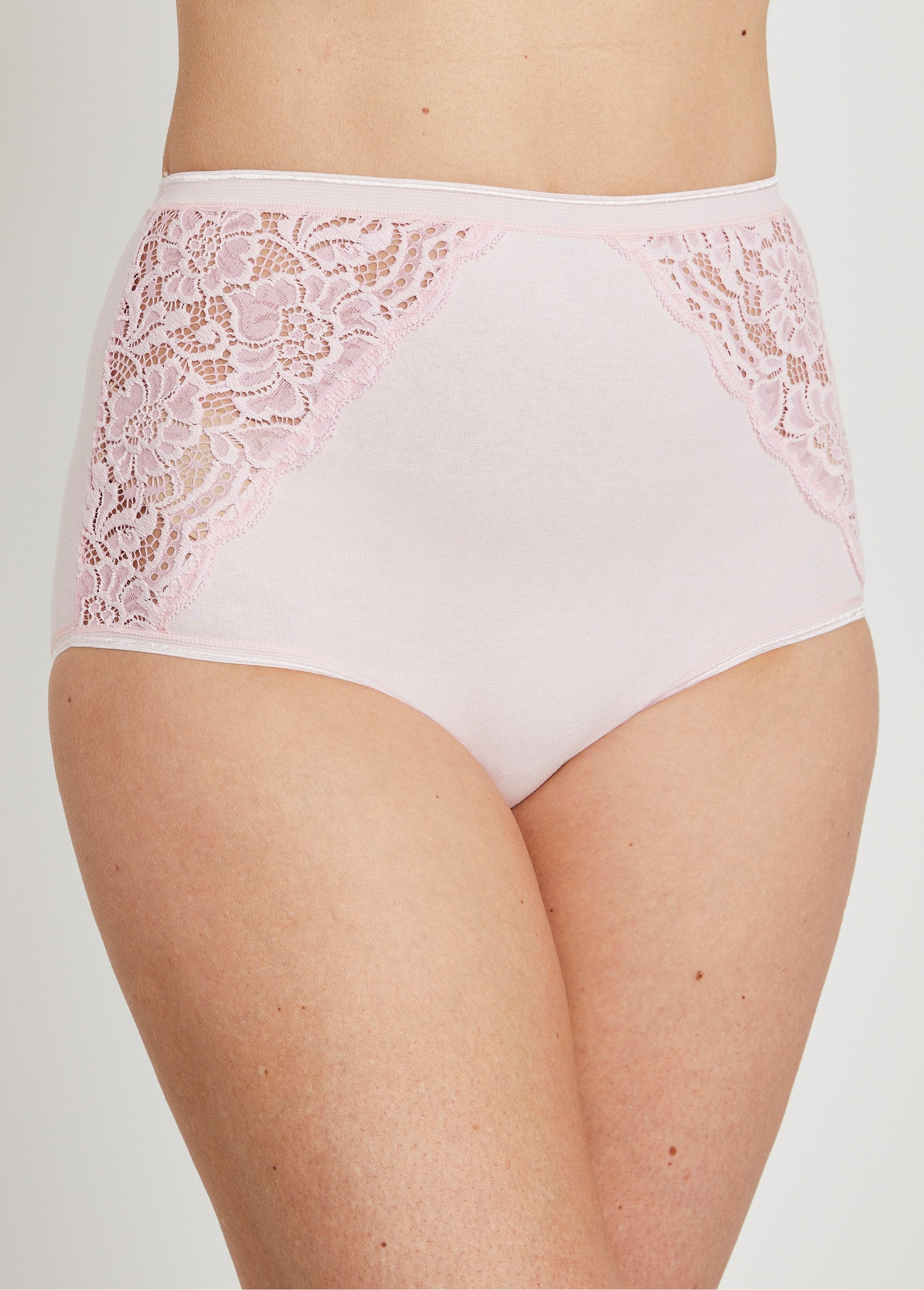 High_waisted_lace_briefs_-_pack_of_2_Pink_lot_2_FA1_slim