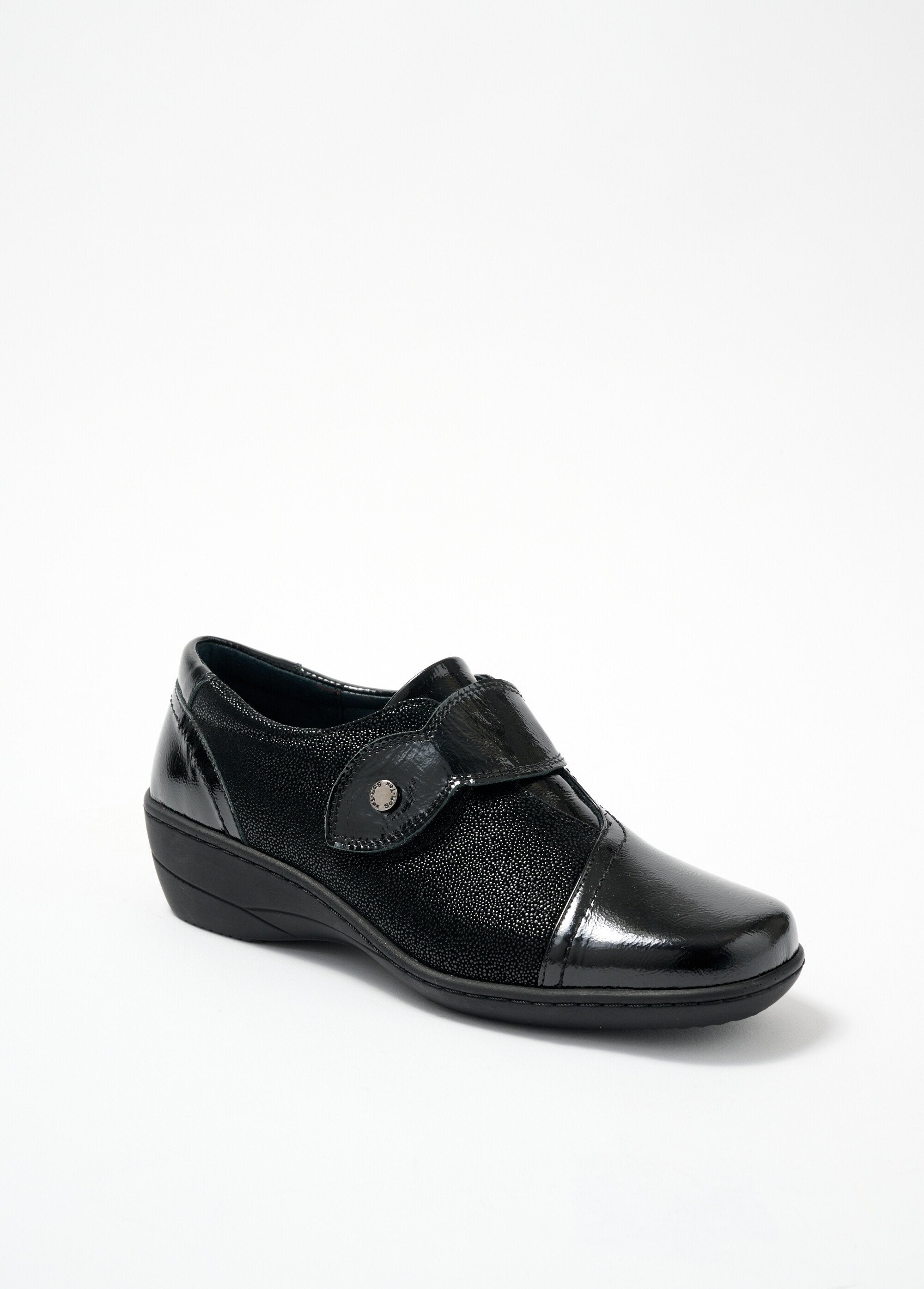 Soft_velcro_Derbies_comfort_width_leather_Black_varnish_FA1_slim