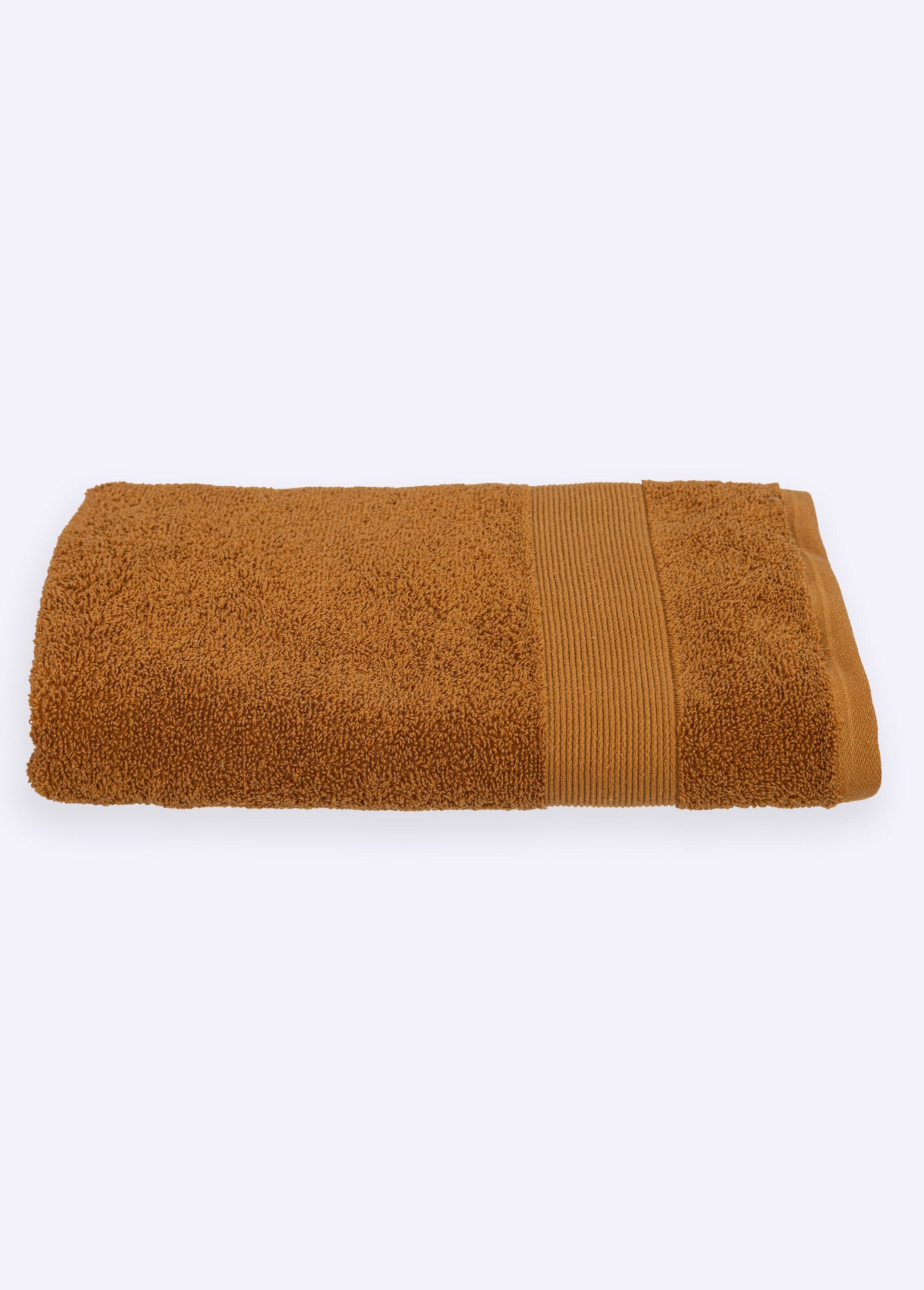 Thick_pure_cotton_bath_towel_100x150cm_Cinnamon_FA1_slim