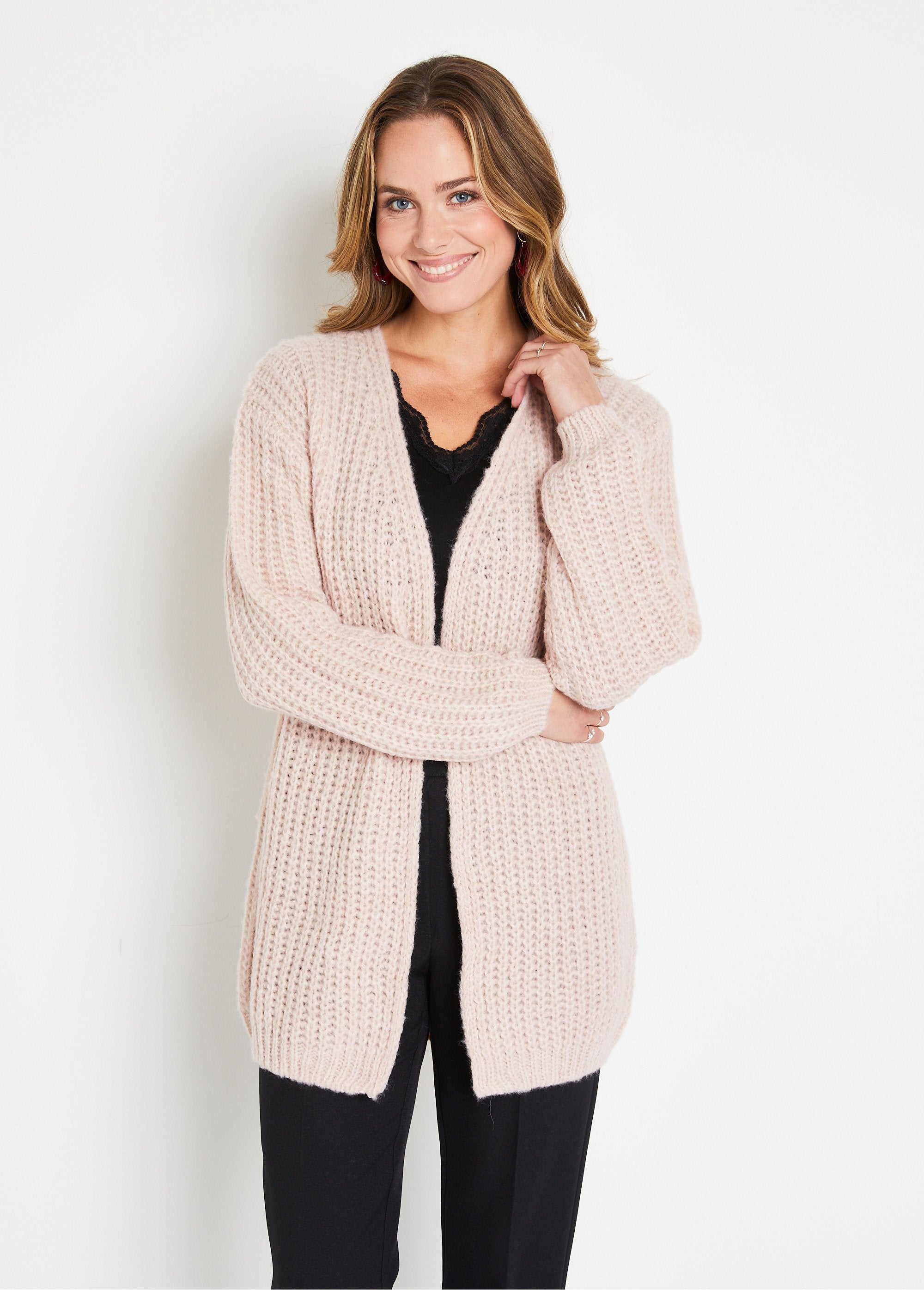 Long_cardigan,_plain_edge_to_edge,_large_knit_Beige_pink_FA1_slim