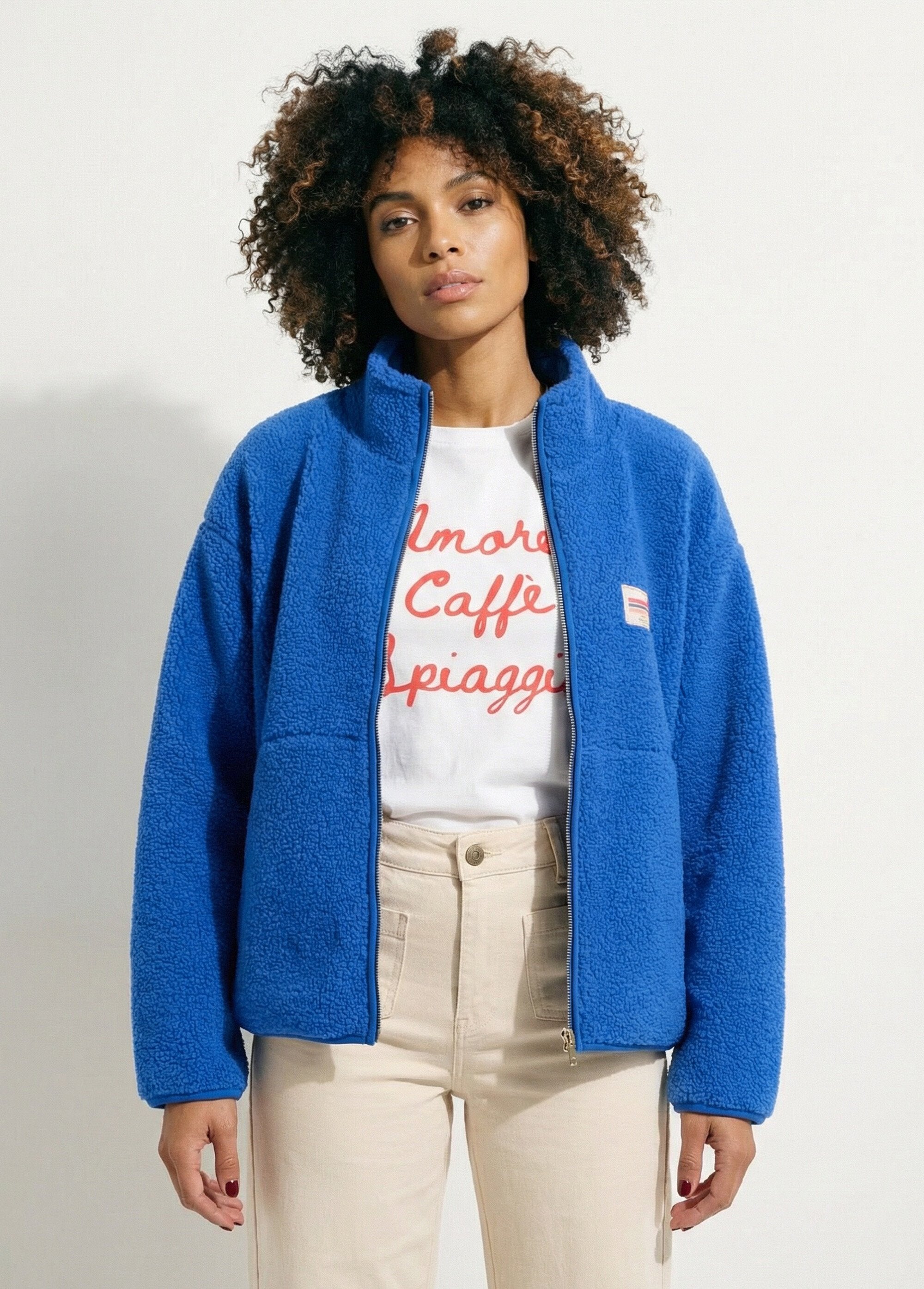 Warm_fleece_zip-up_vest,_high_collar_Bleu_vif_FA1_slim