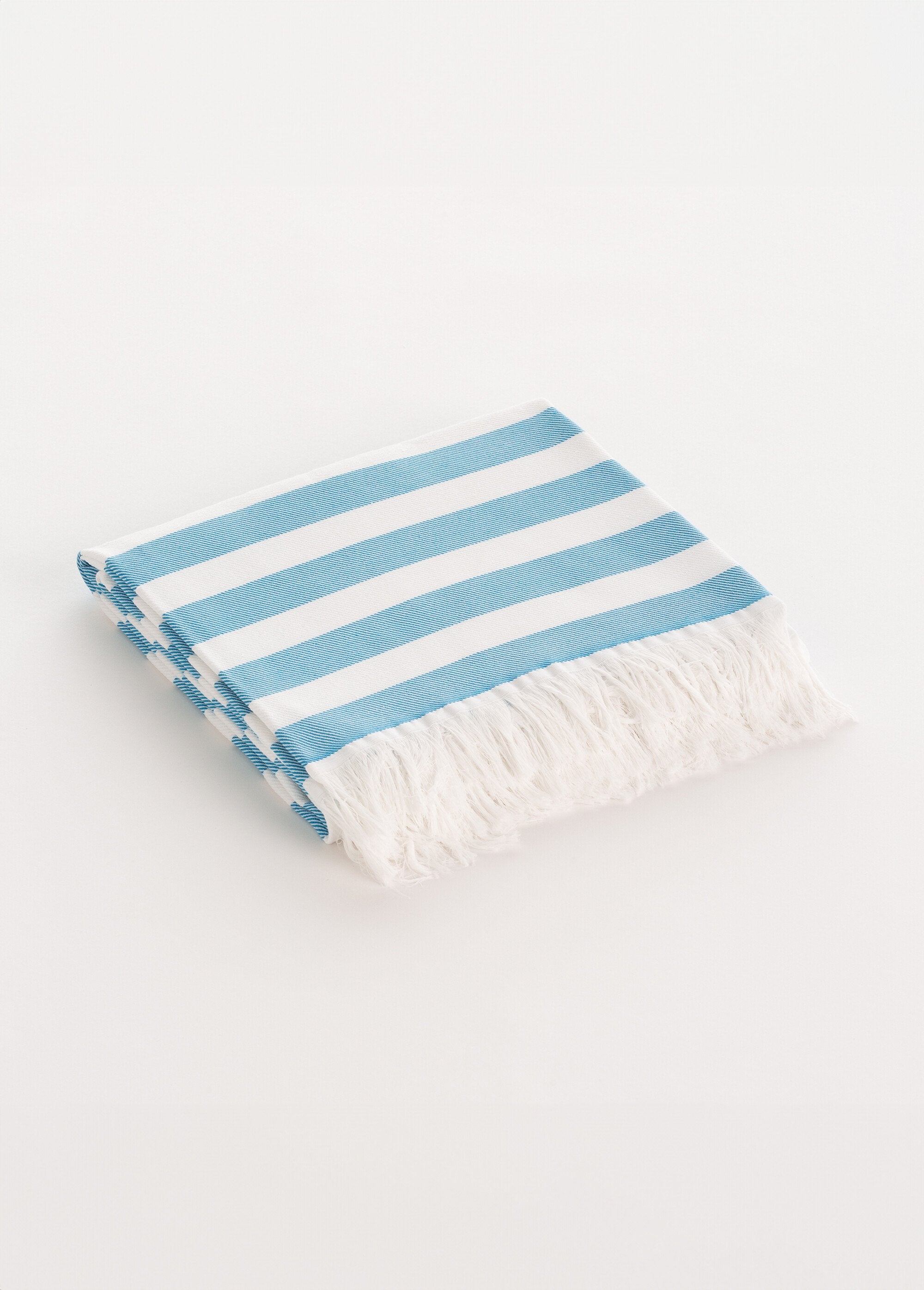 Large_striped_cotton_beach_towel_Turquoise_stripe_FA1_slim