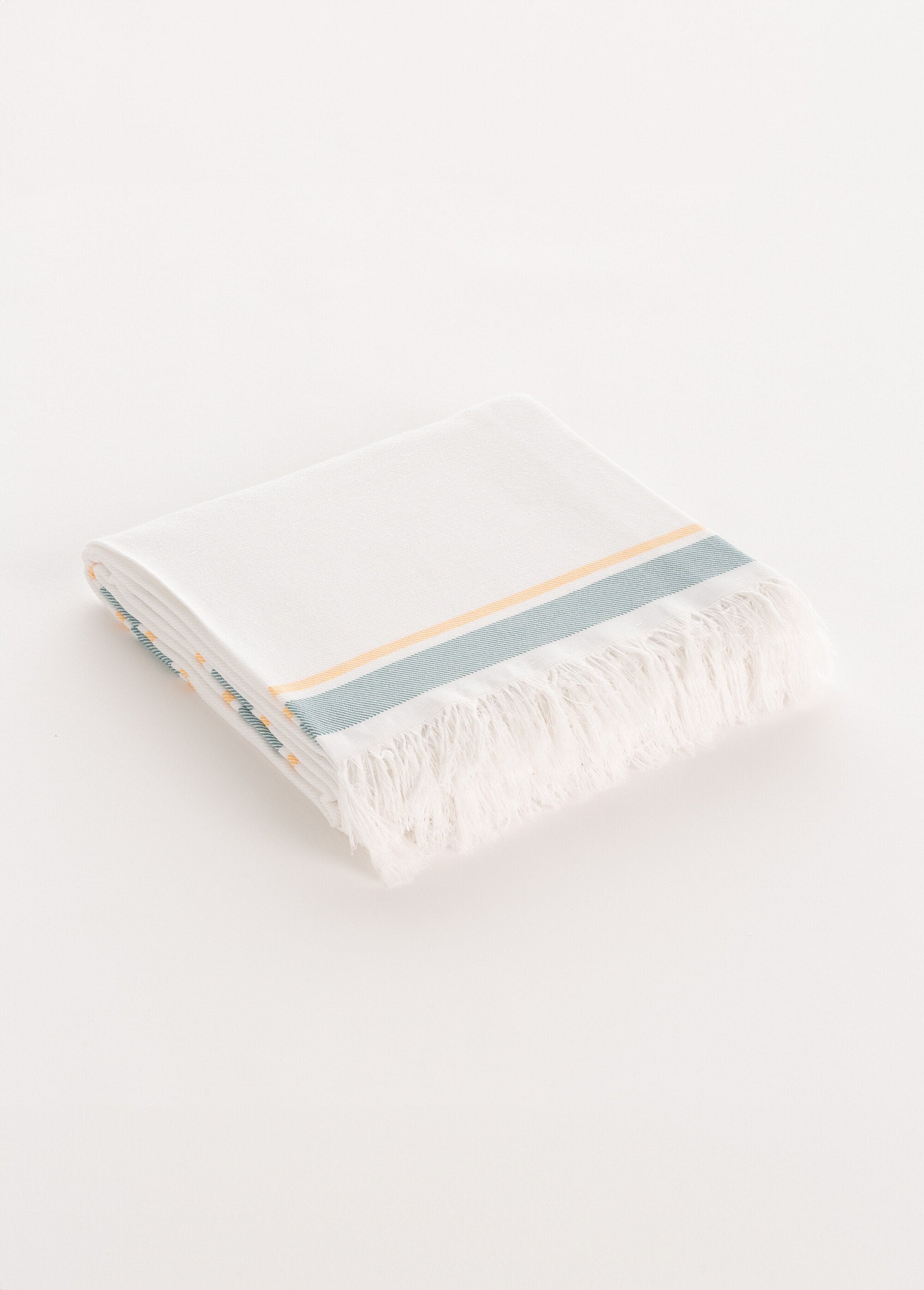 Large_striped_cotton_beach_towel_Yellow_stripe_FA1_slim