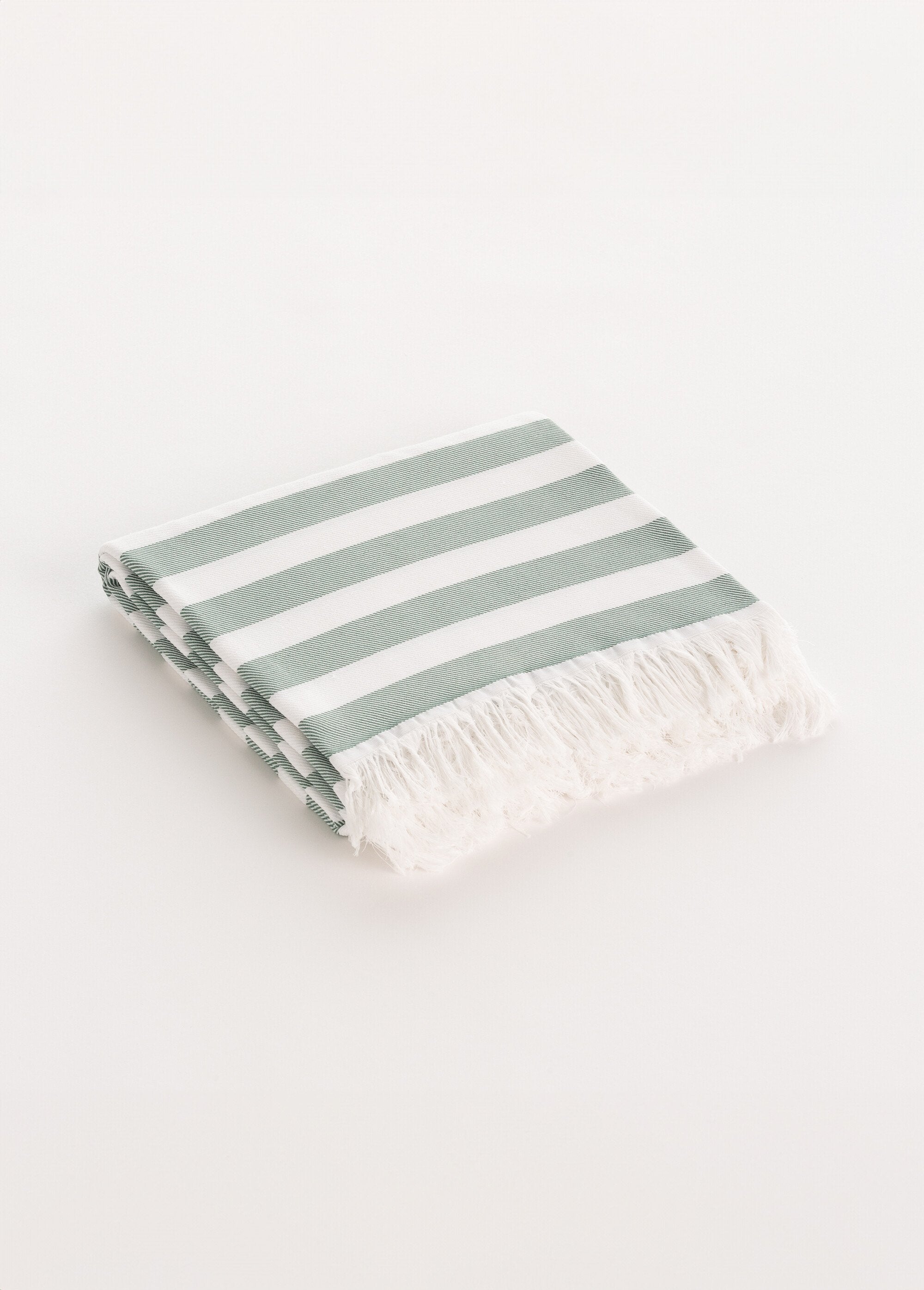 Large_striped_cotton_beach_towel_Green_stripe_FA1_slim
