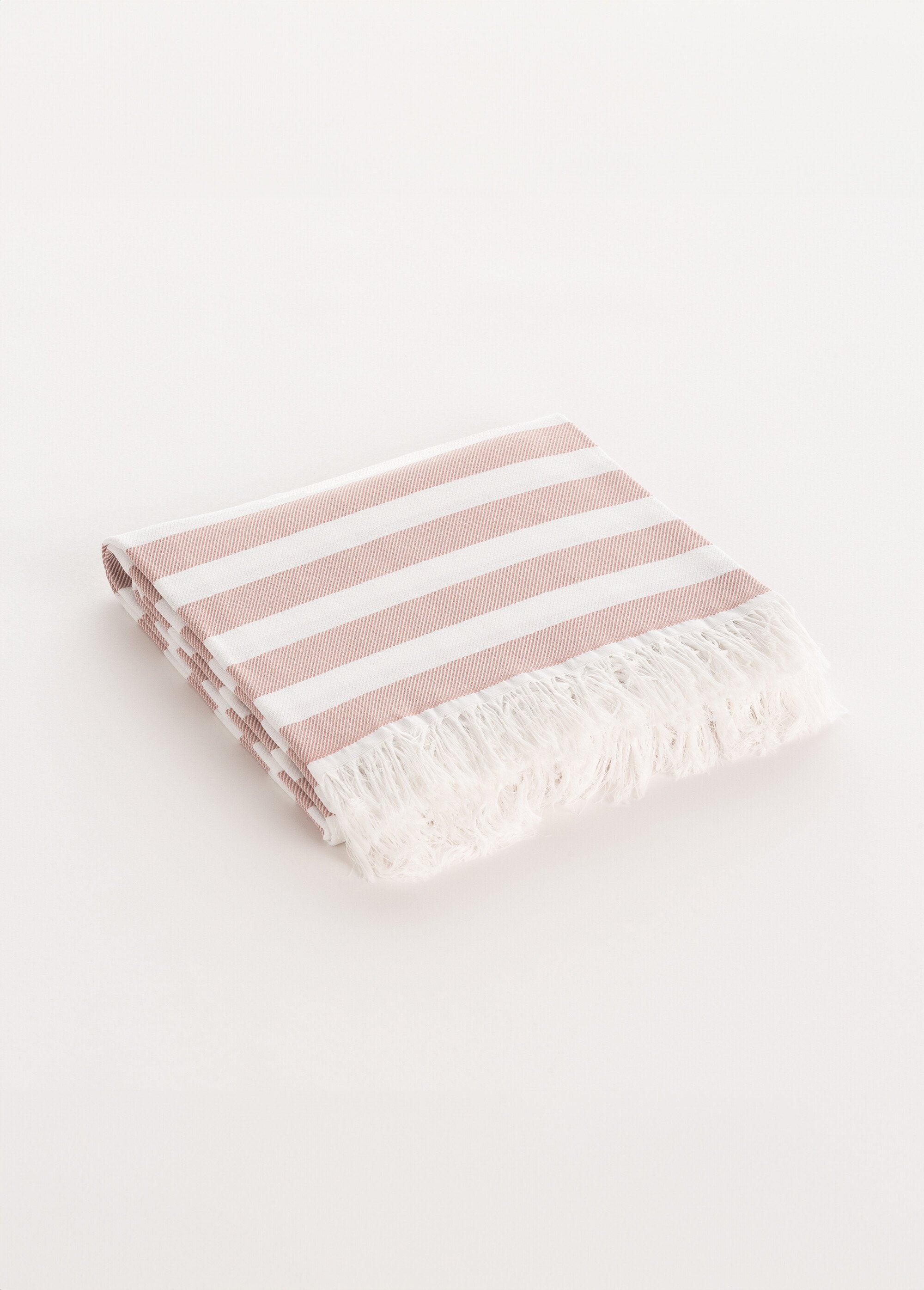 Large_striped_cotton_beach_towel_Brown_stripe_FA1_slim