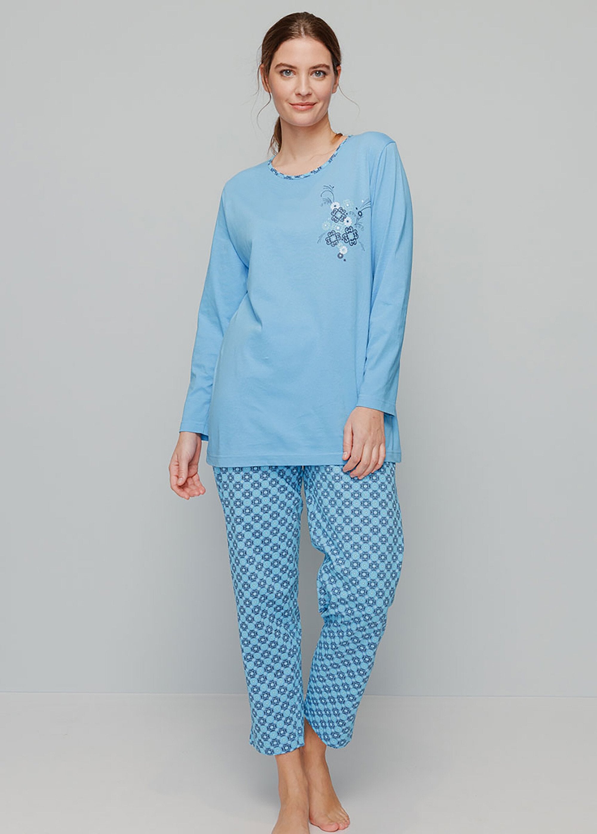 Haut_de_pyjama_manches_longues_Bleu_ciel_SF1_slim