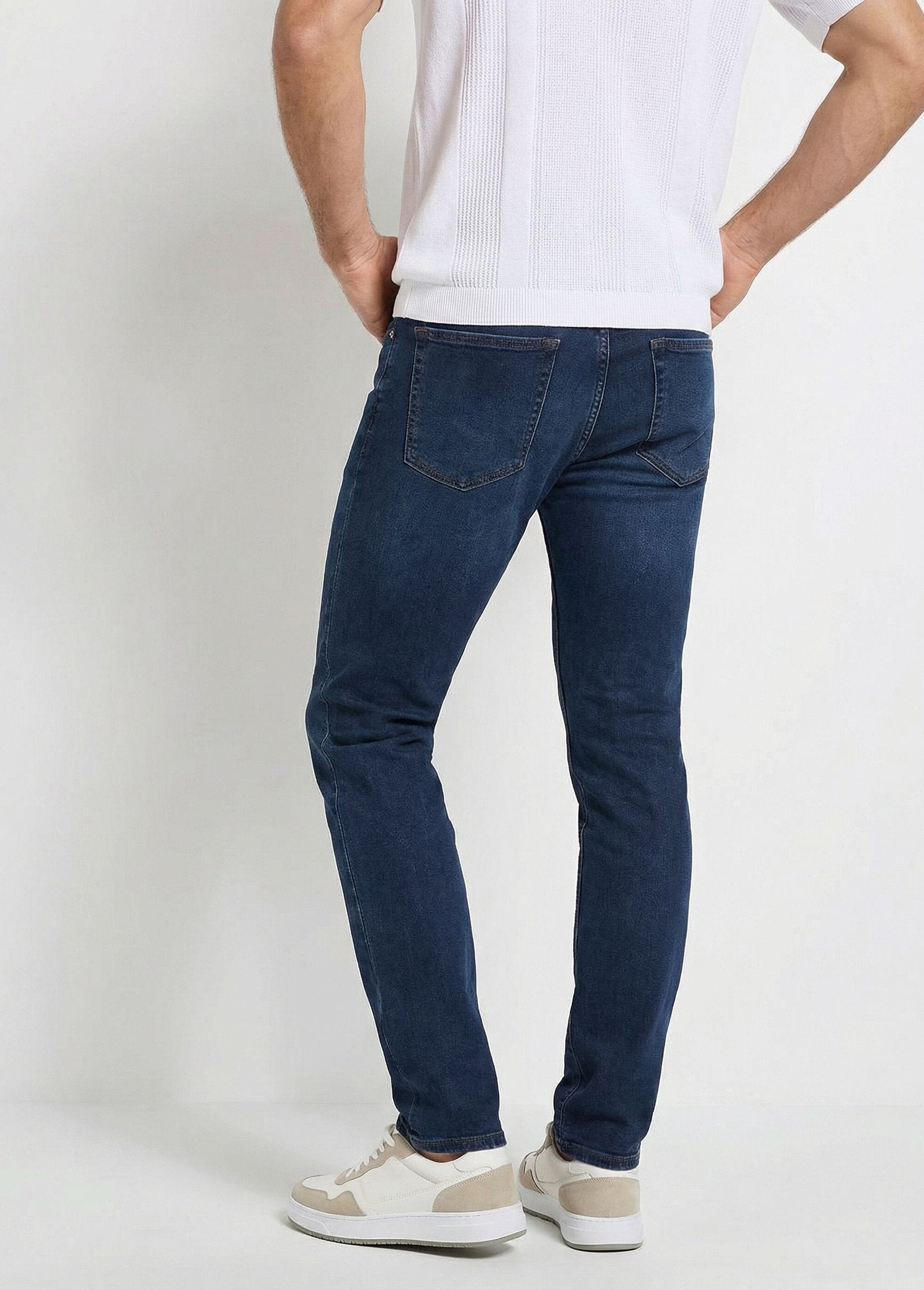 Straight_5-pocket_stretch_denim_jeans_Marine_DO1_slim