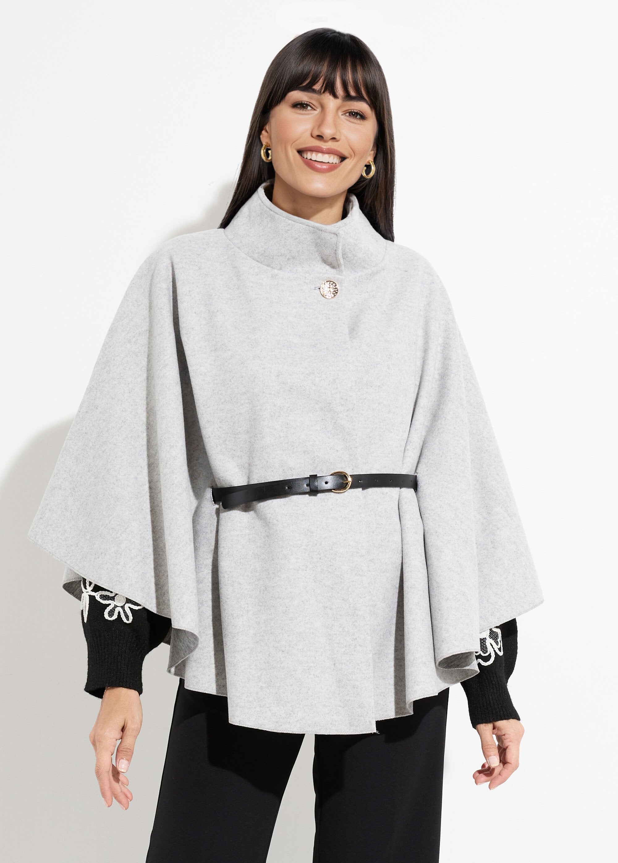 Manteau_cape_à_ceinturer,_col_montant_Gris_clair_FA1_slim