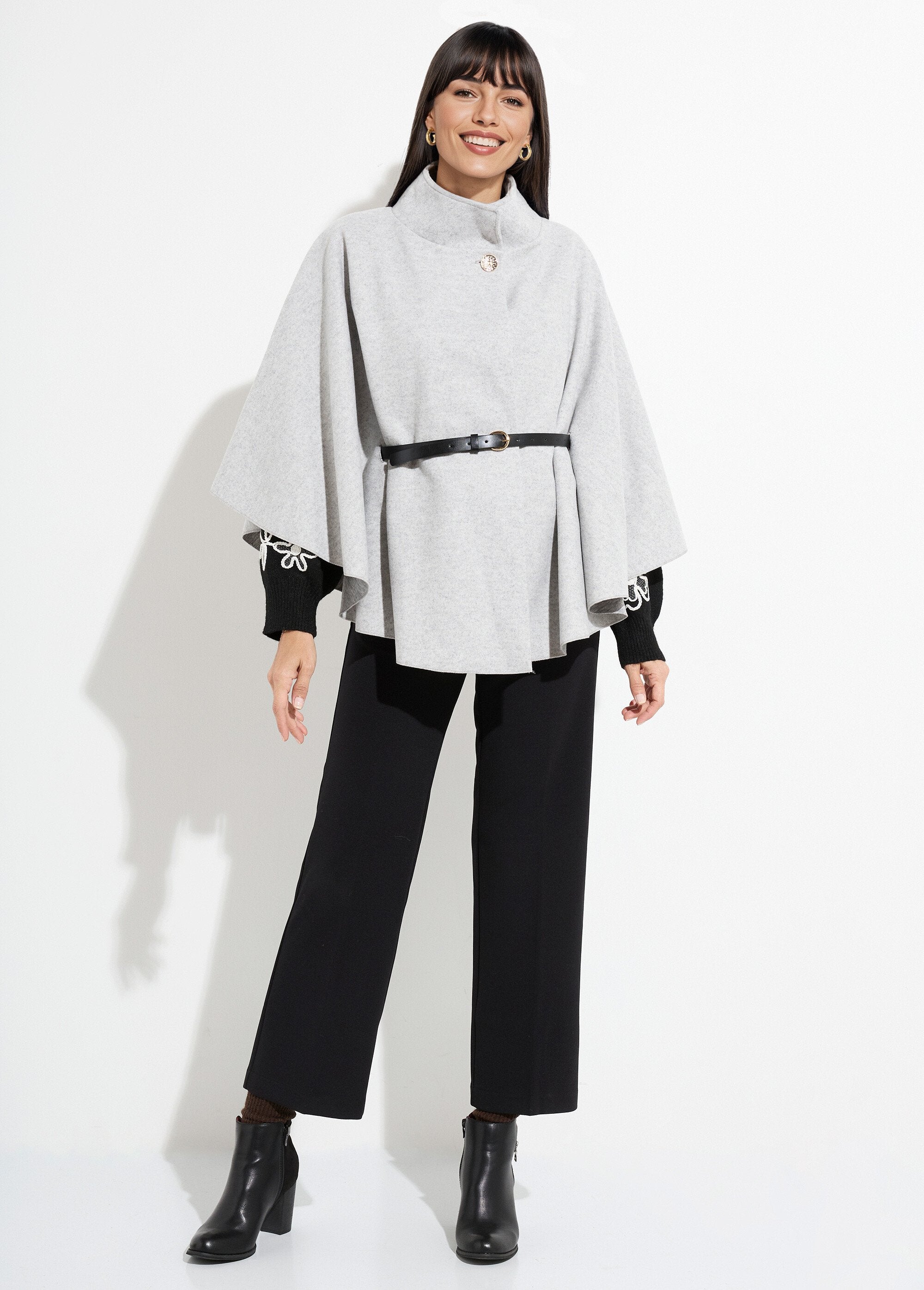 Manteau_cape_à_ceinturer,_col_montant_Gris_clair_SF1_slim