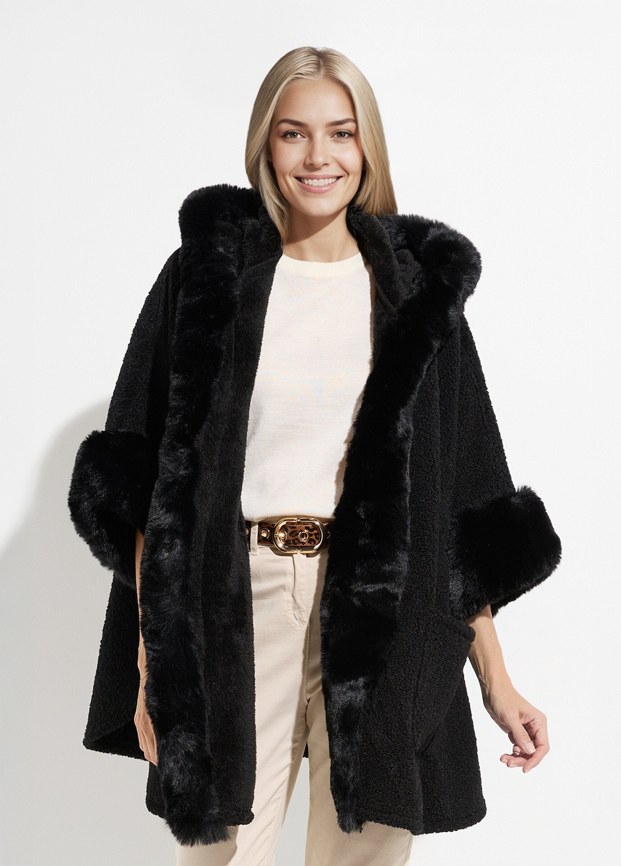 Manteau_cape_aspect_laineux_avec_fourrure_Noir_FA1_slim