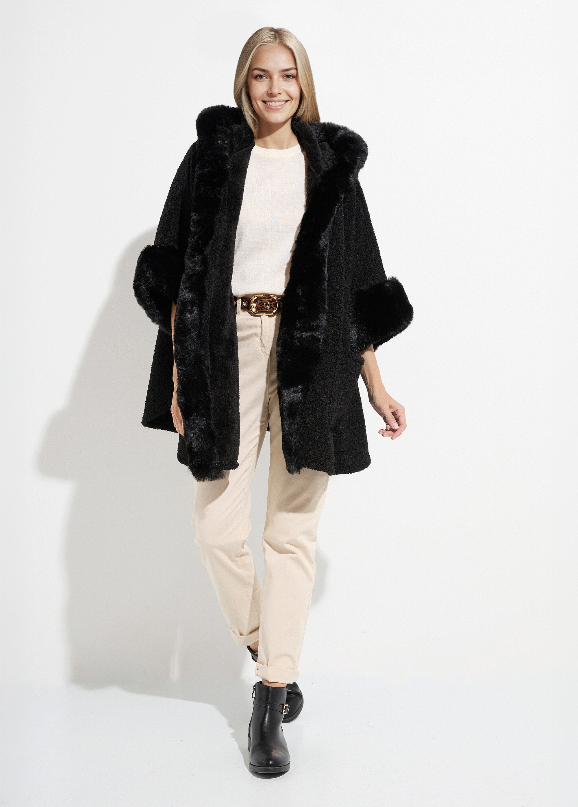 Manteau_cape_aspect_laineux_avec_fourrure_Noir_SF1_slim