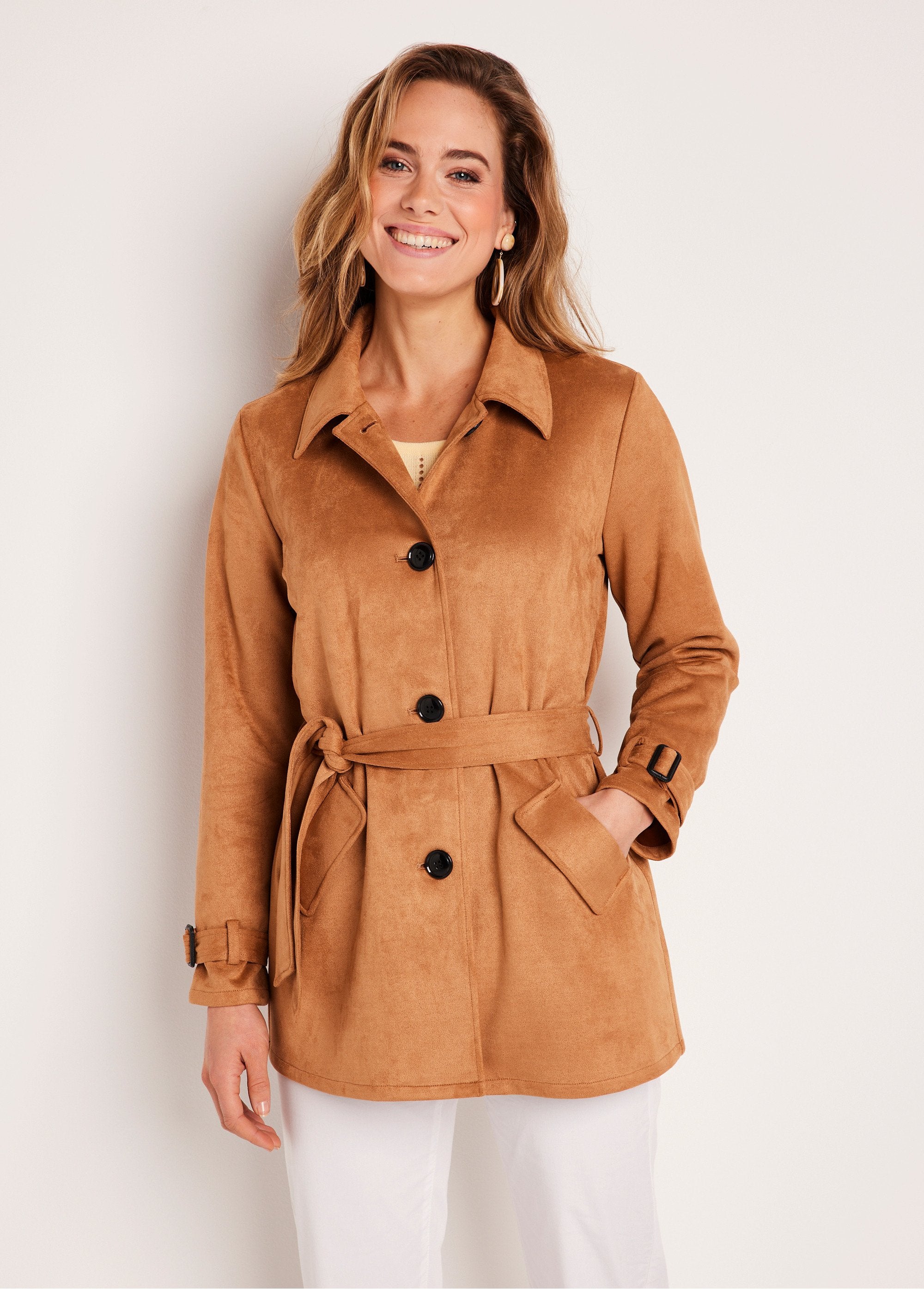 Short_suede_fabric_coat_Beige_FA2_slim